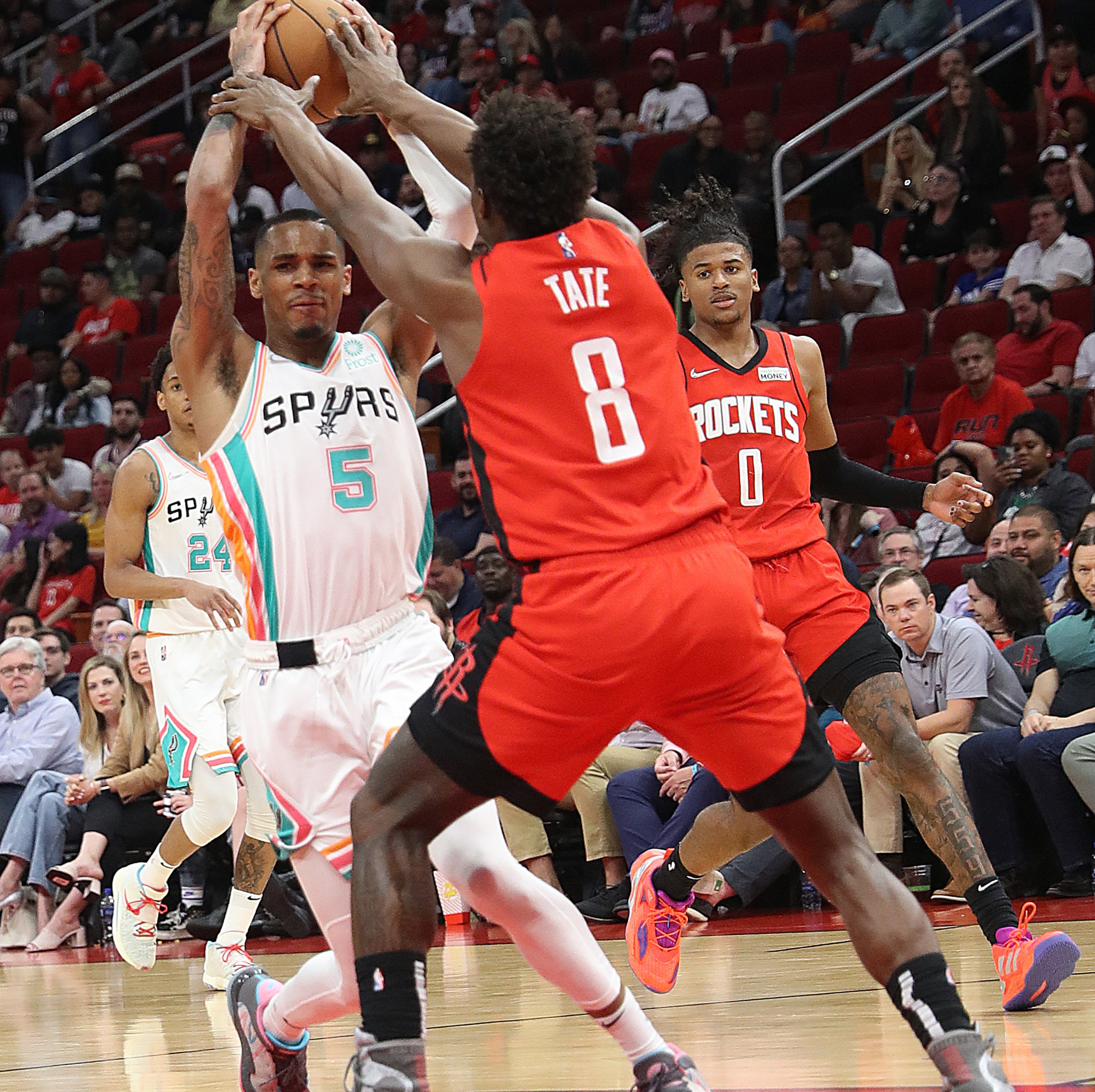 Rockets leaders in advanced metrics