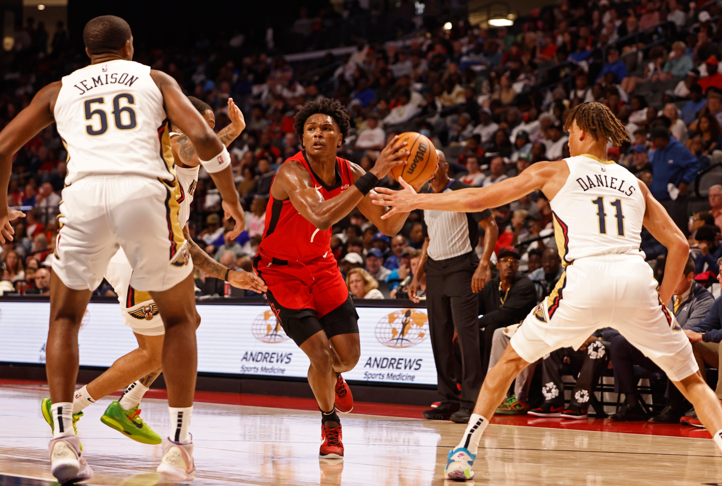 Five individual stats to determine Rockets 2023-2024 season