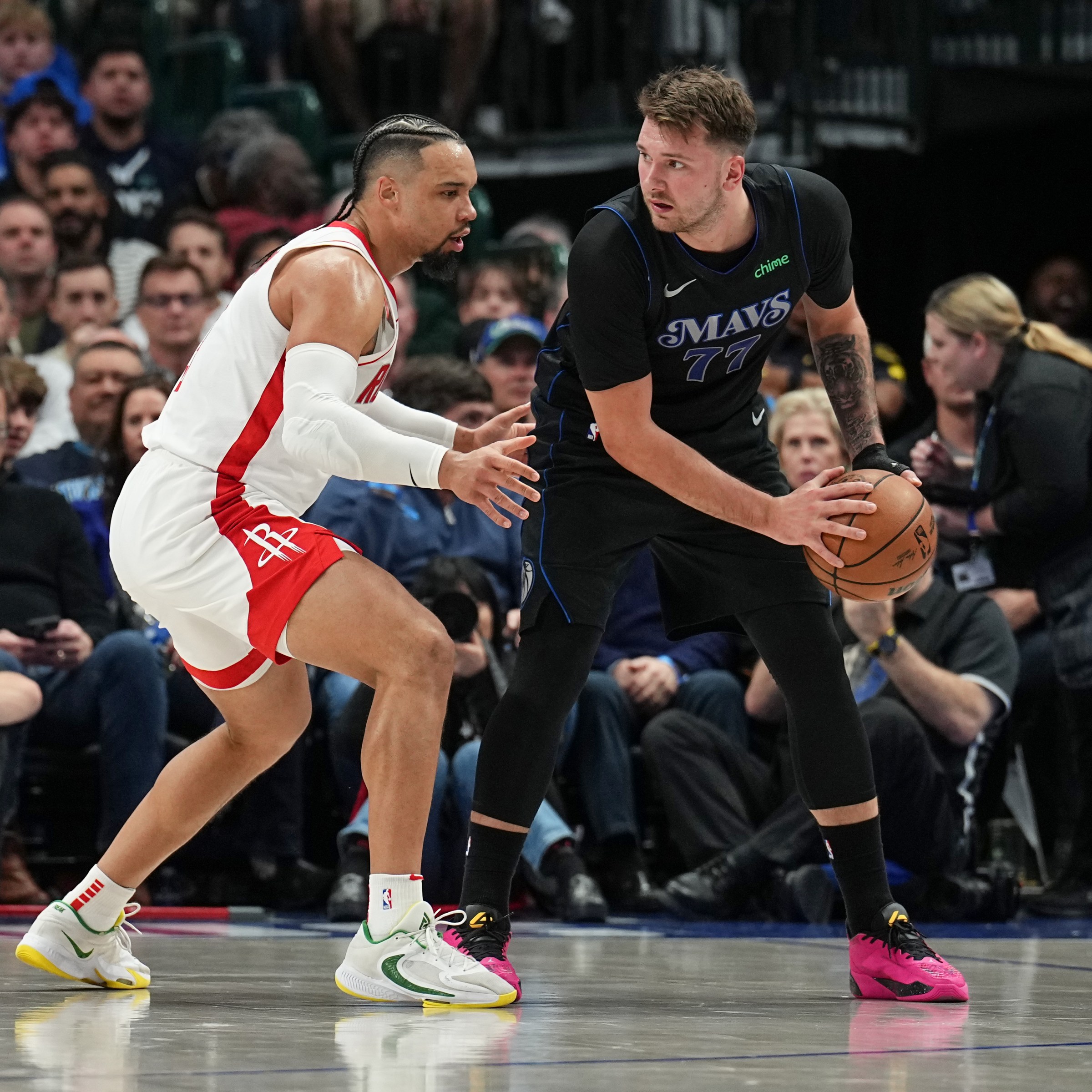 Are the Rockets just plain lucky?