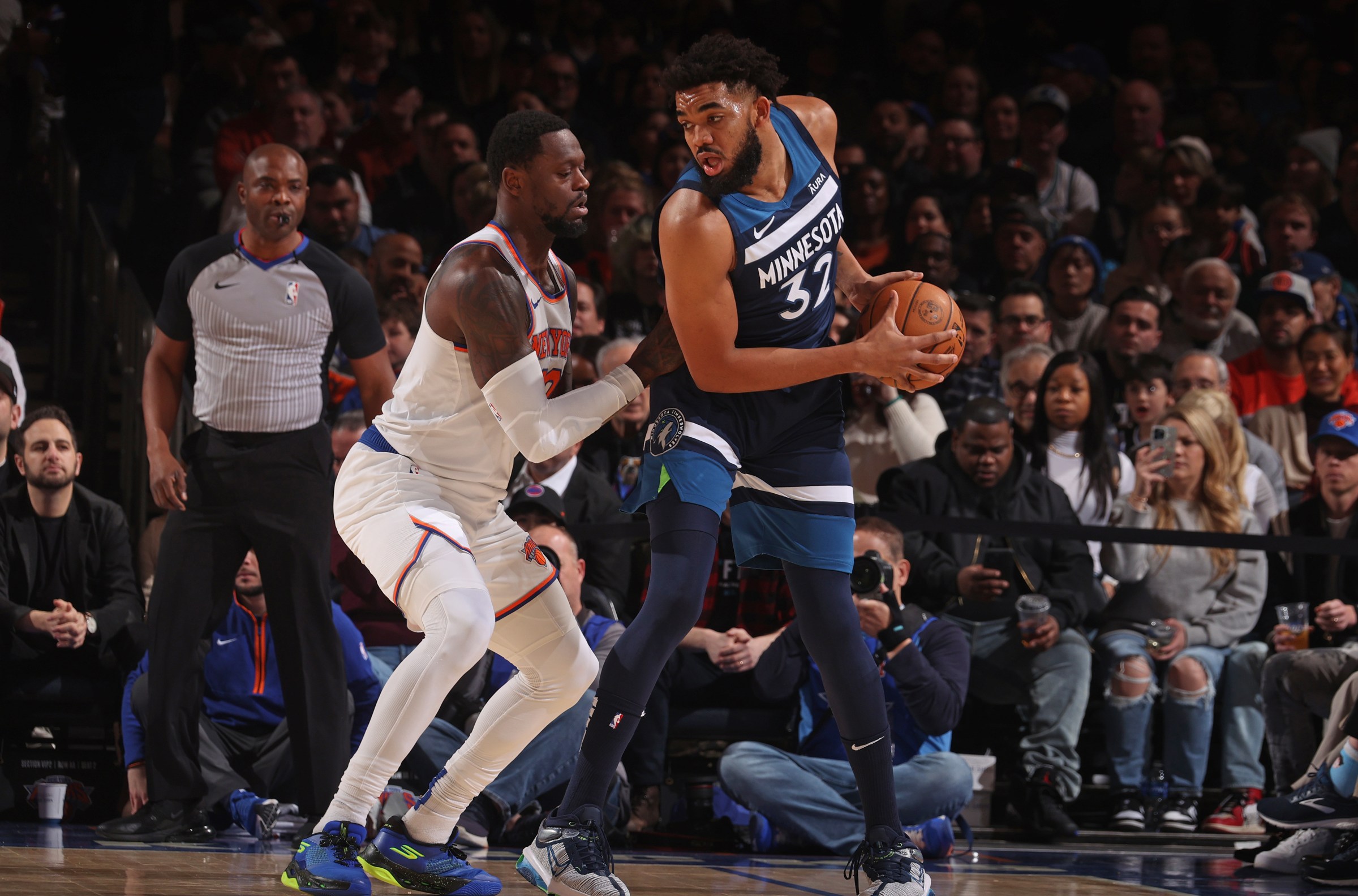 How the Karl-Anthony Towns and Julius Randle trade impacts the Rockets