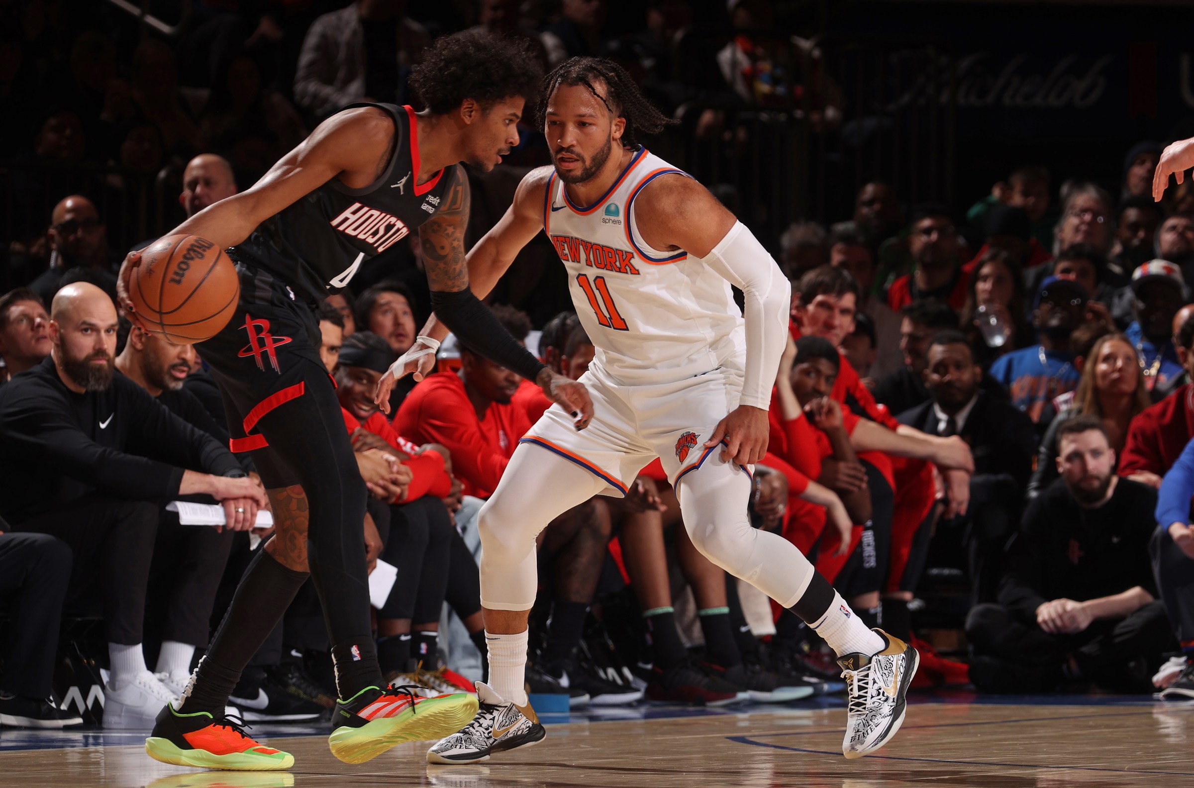 Rockets crumble late against Knicks, fall 108-106