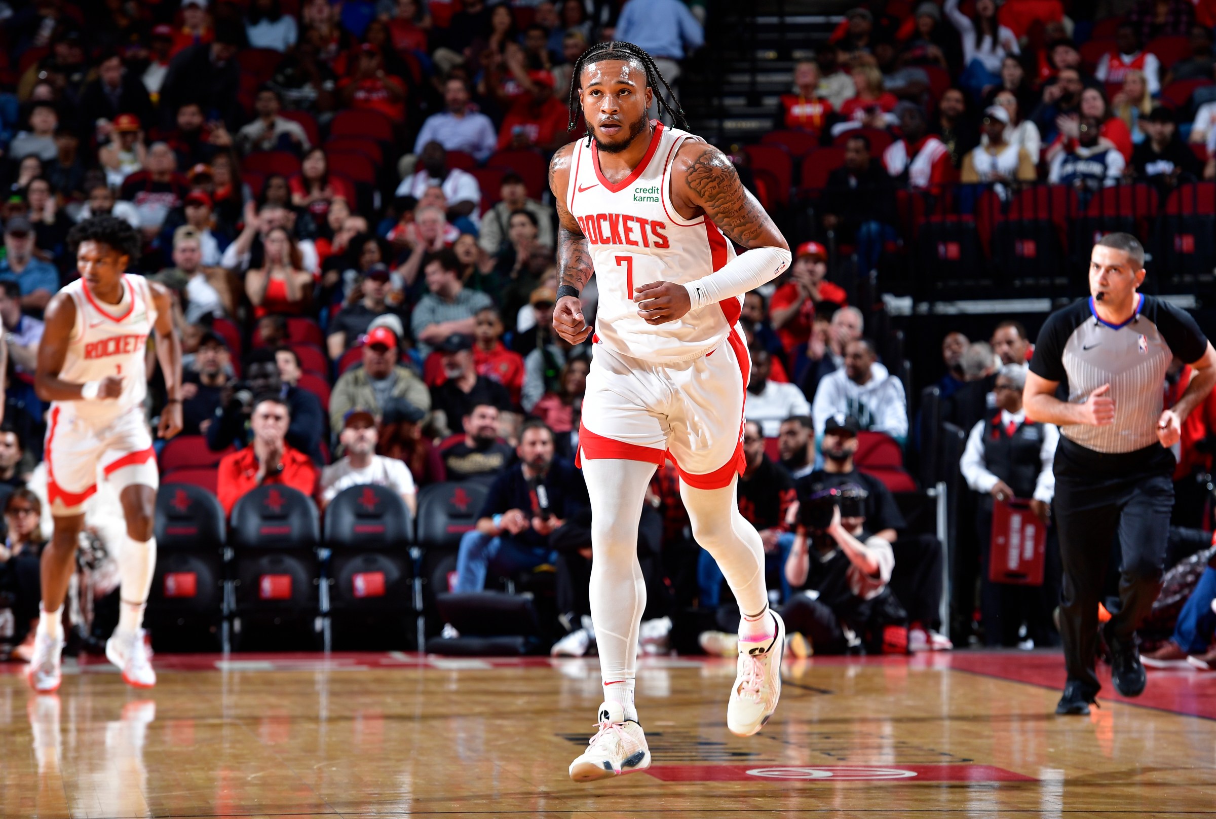 Amen Thompson and Cam Whitmore were snubbed in the NBA Rising Stars Game