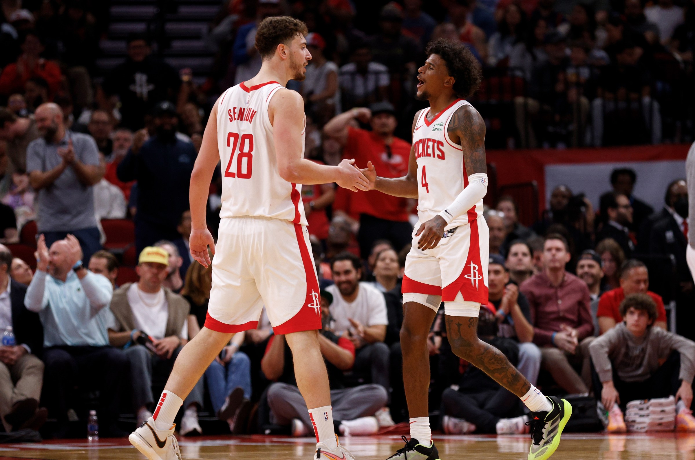 What are the prospects of Alperen Sengun and Jalen Green contract extensions?