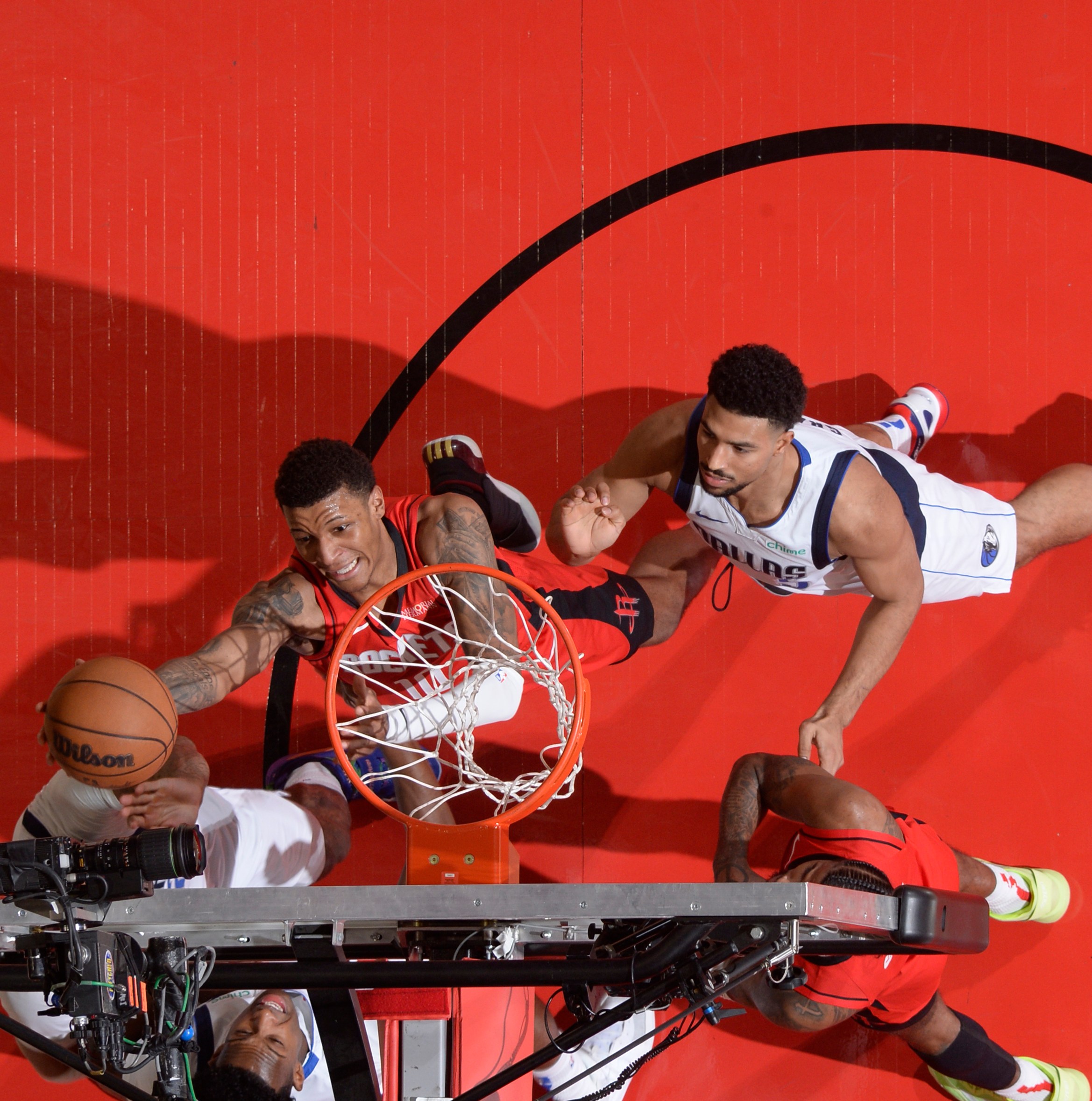 Rockets have injury double trouble