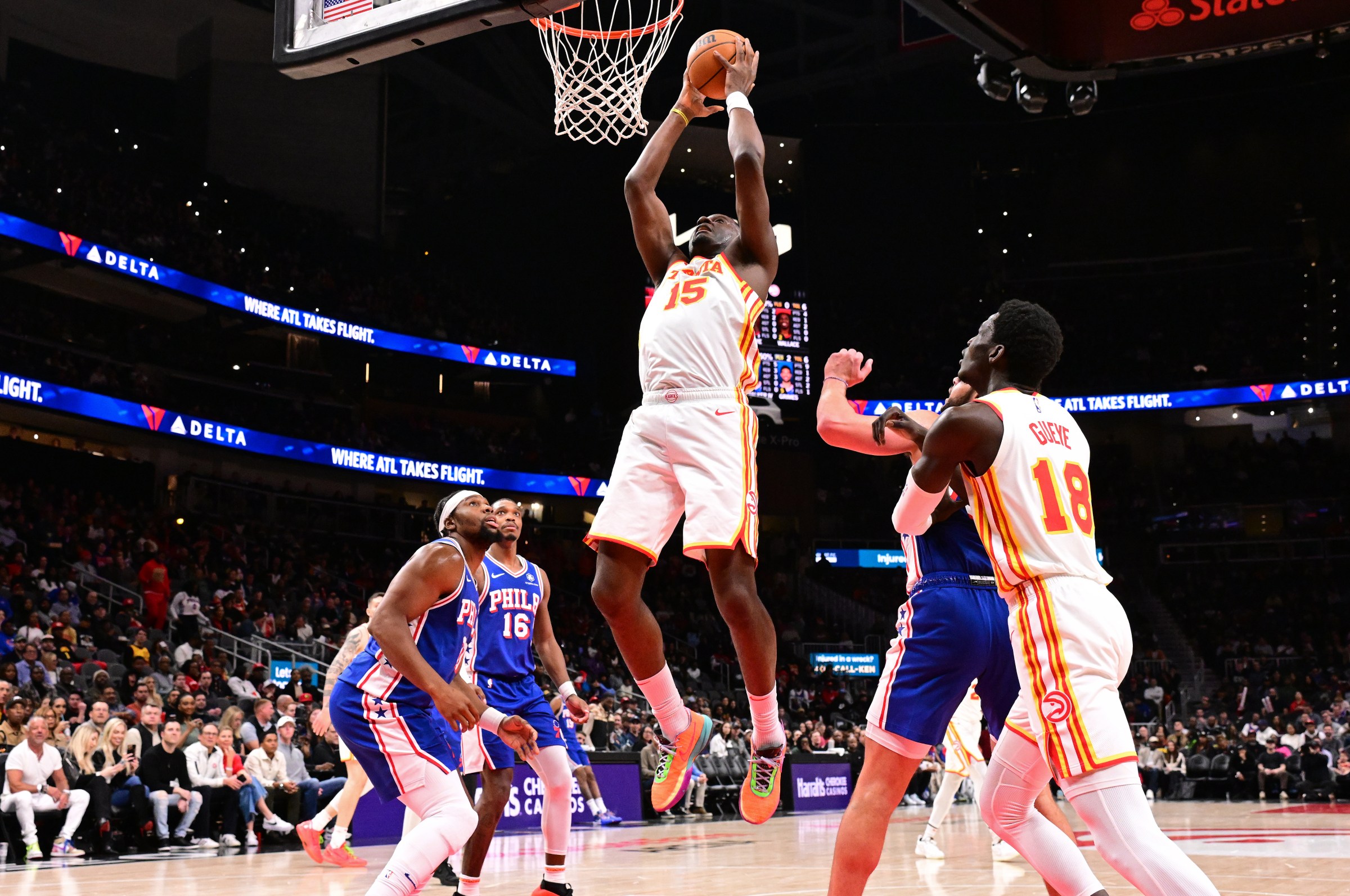 Rockets sign familiar face Clint Capela to three-year, $21.5 million deal