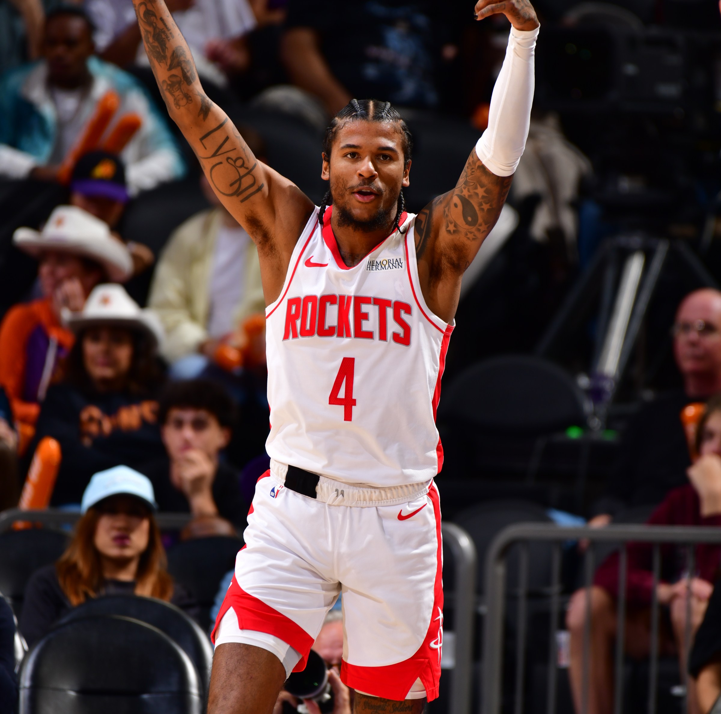 Rockets fans looking forward to NBA Playoffs for first time since 2020