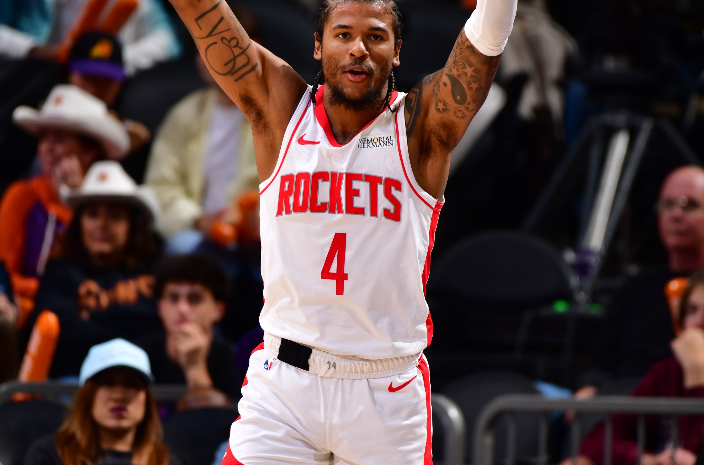 Rockets fans looking forward to NBA Playoffs for first time since 2020