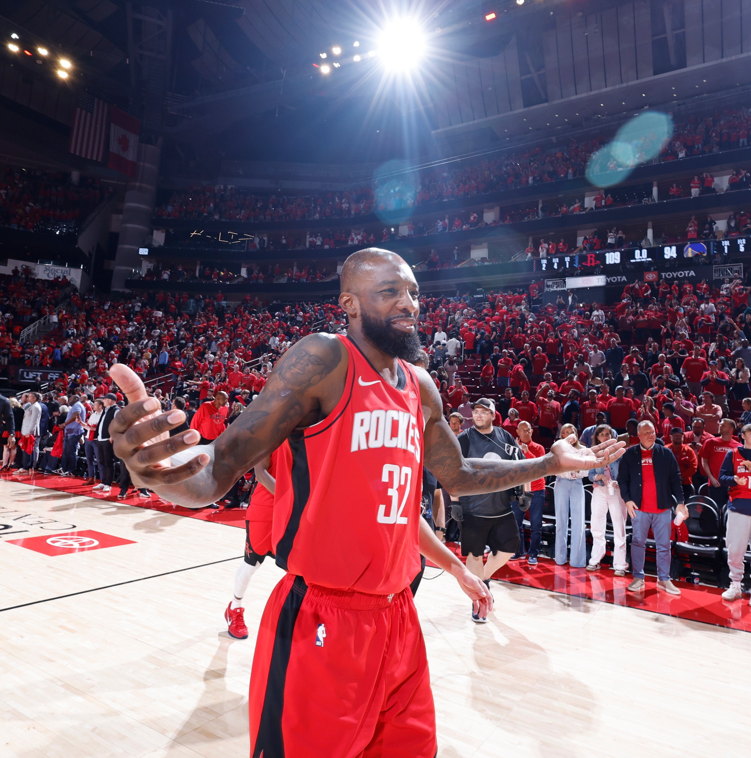 Rockets 2024-2025 season in review: Jeff Green
