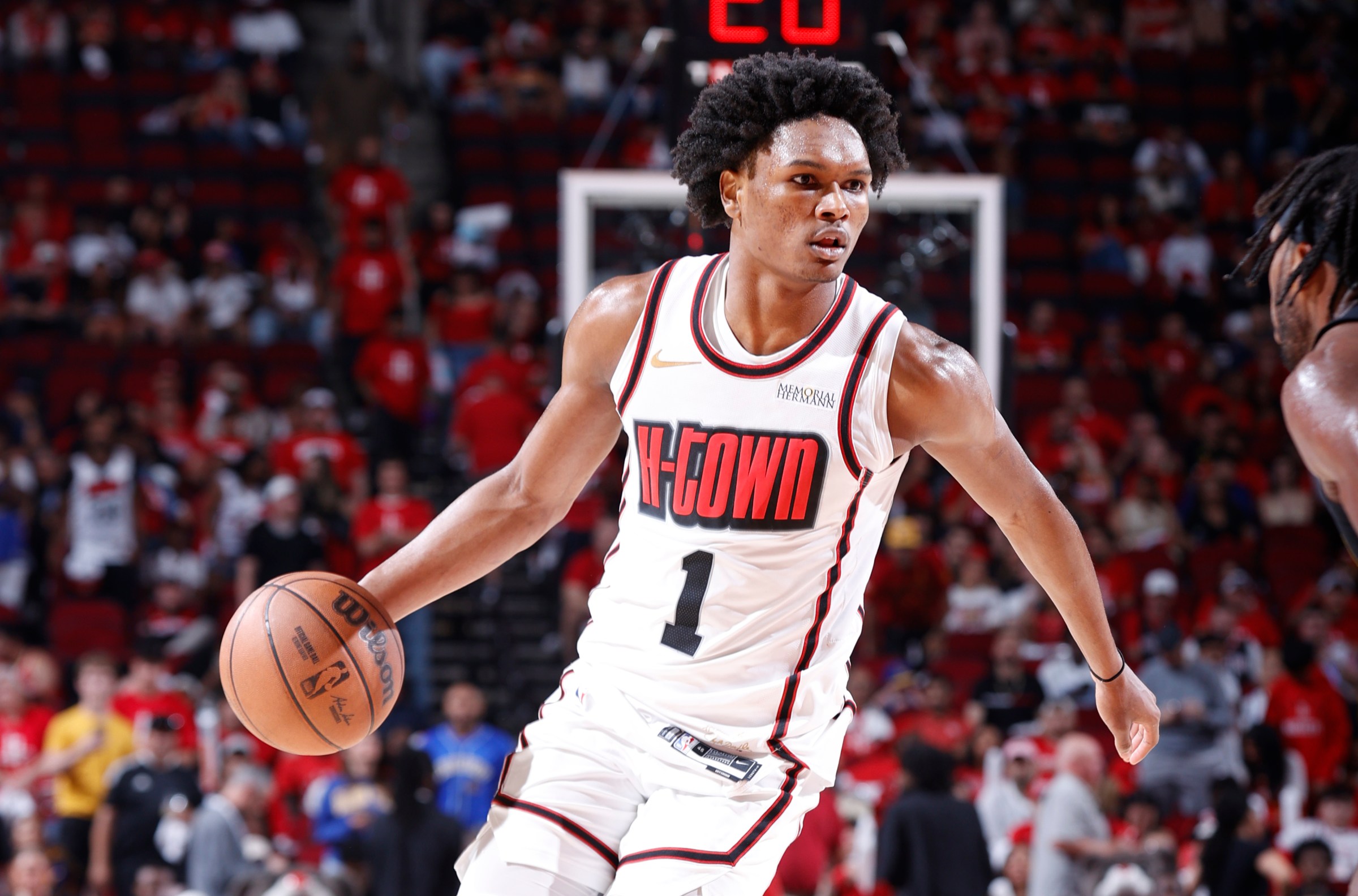 Rockets 2024-2025 season in review: Amen Thompson