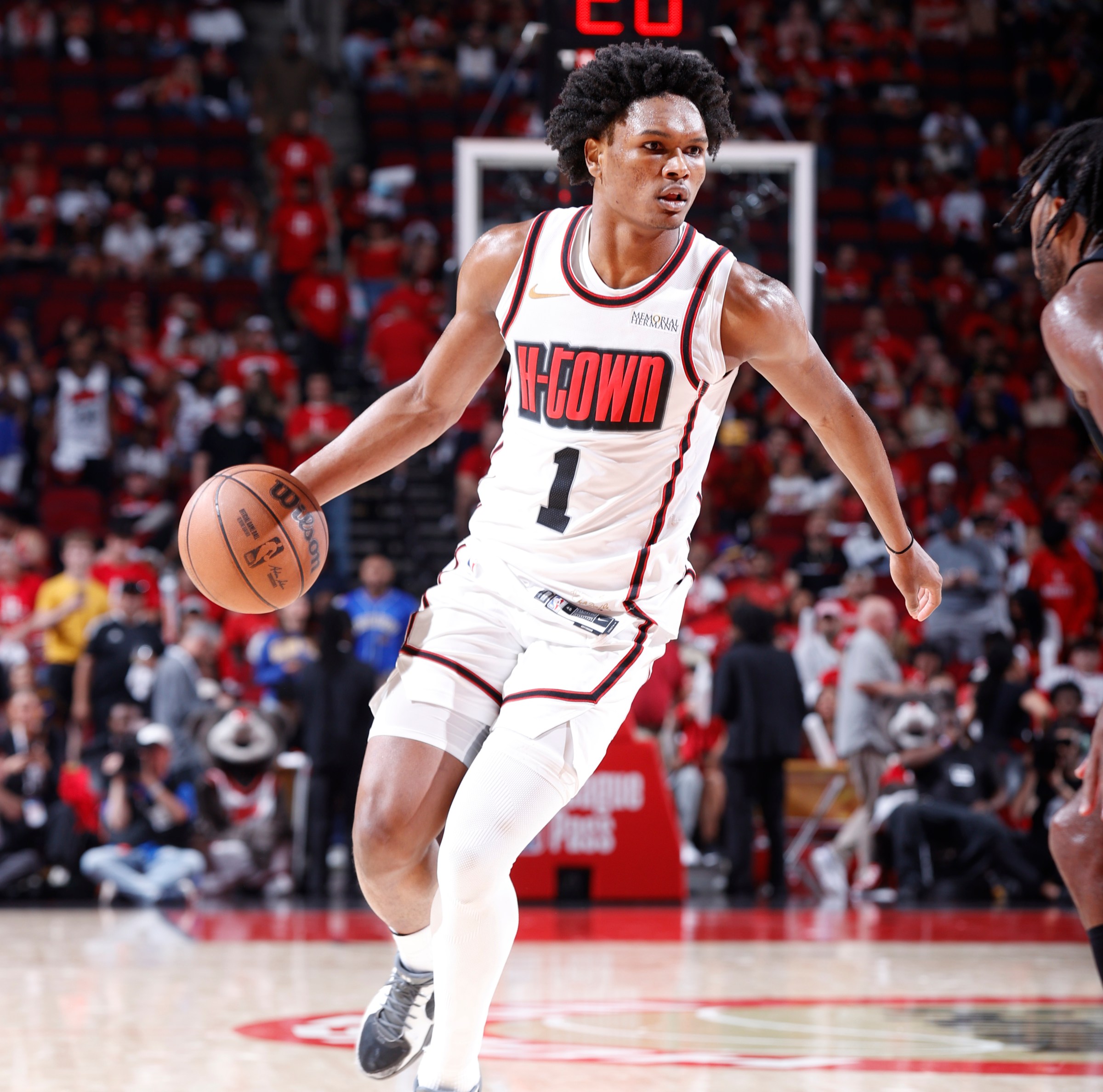 Rockets 2024-2025 season in review: Amen Thompson