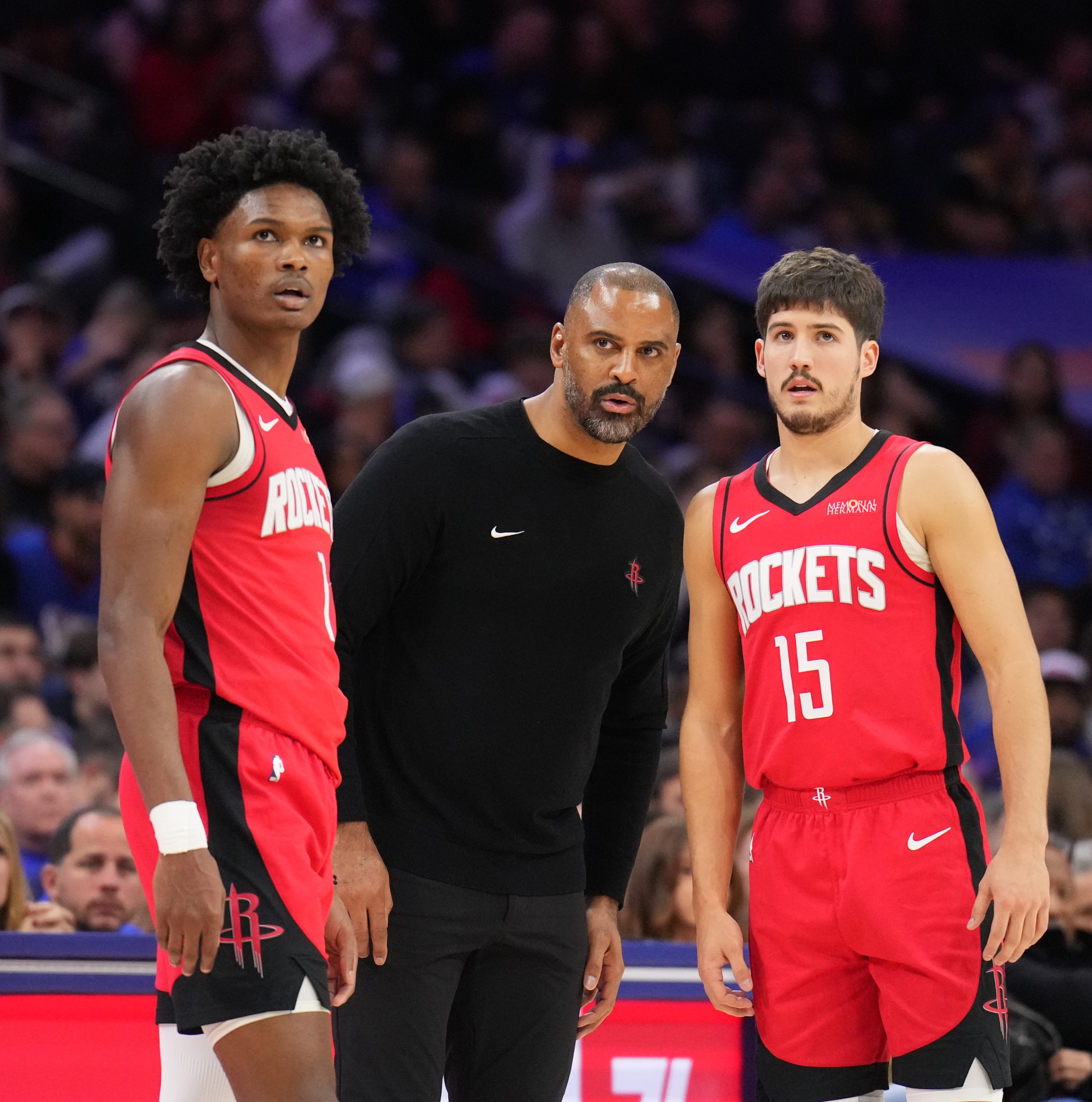 Houston exercises Amen Thompson and Reed Sheppard team options