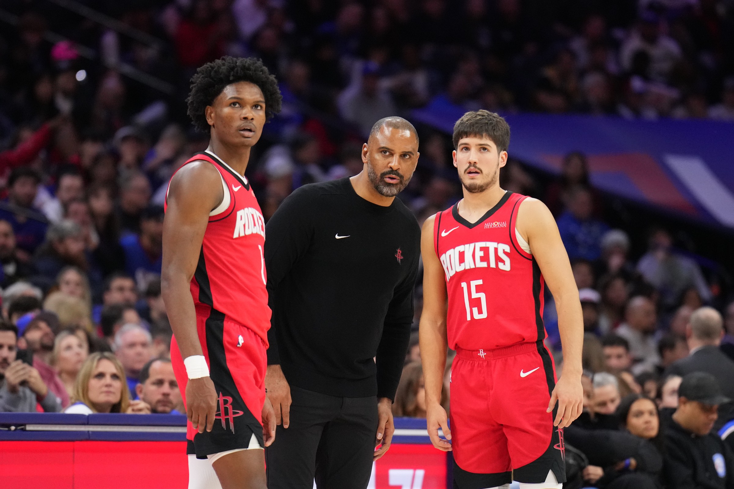 Houston exercises Amen Thompson and Reed Sheppard team options