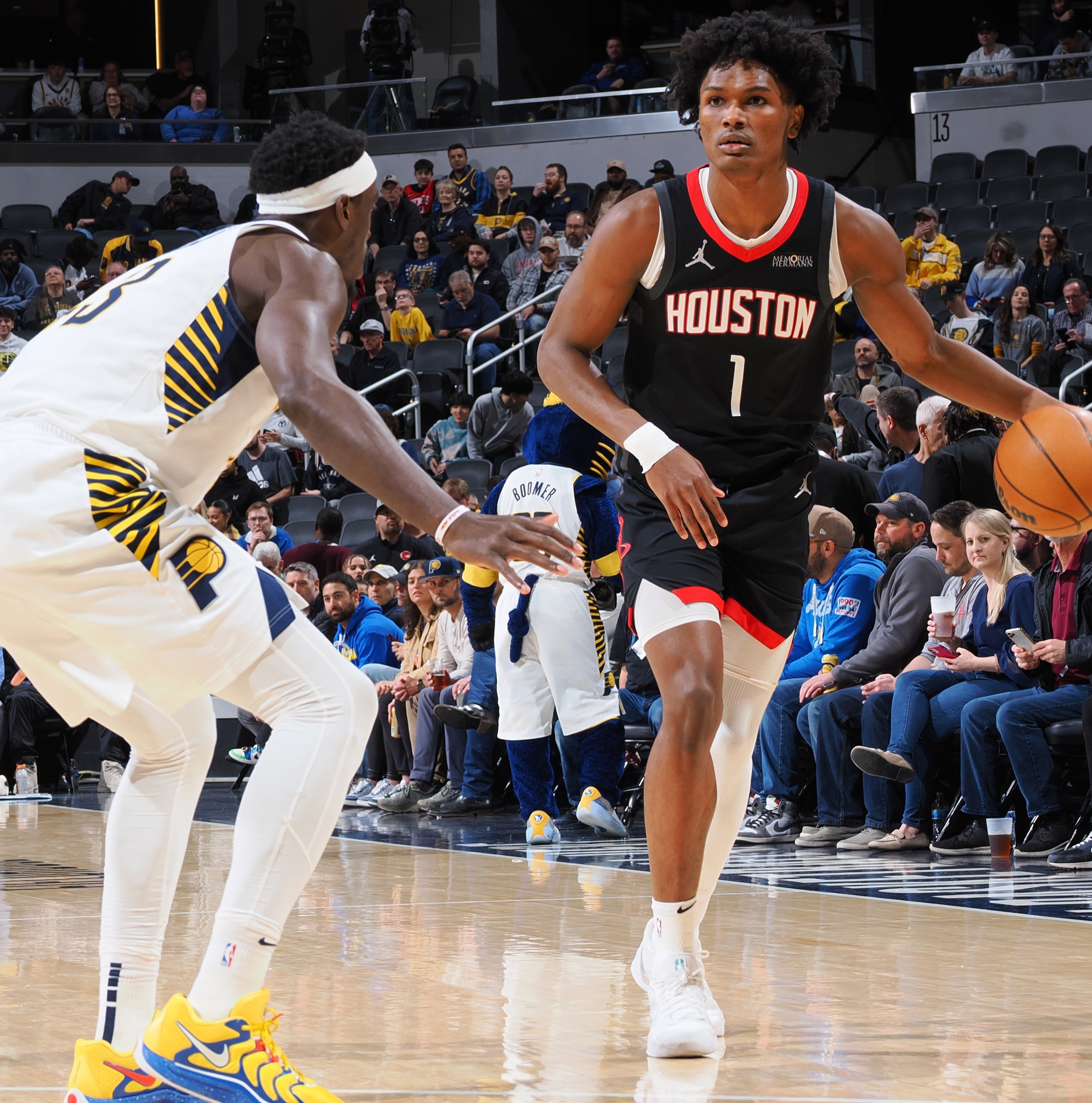Houston Rockets vs. Indiana Pacers