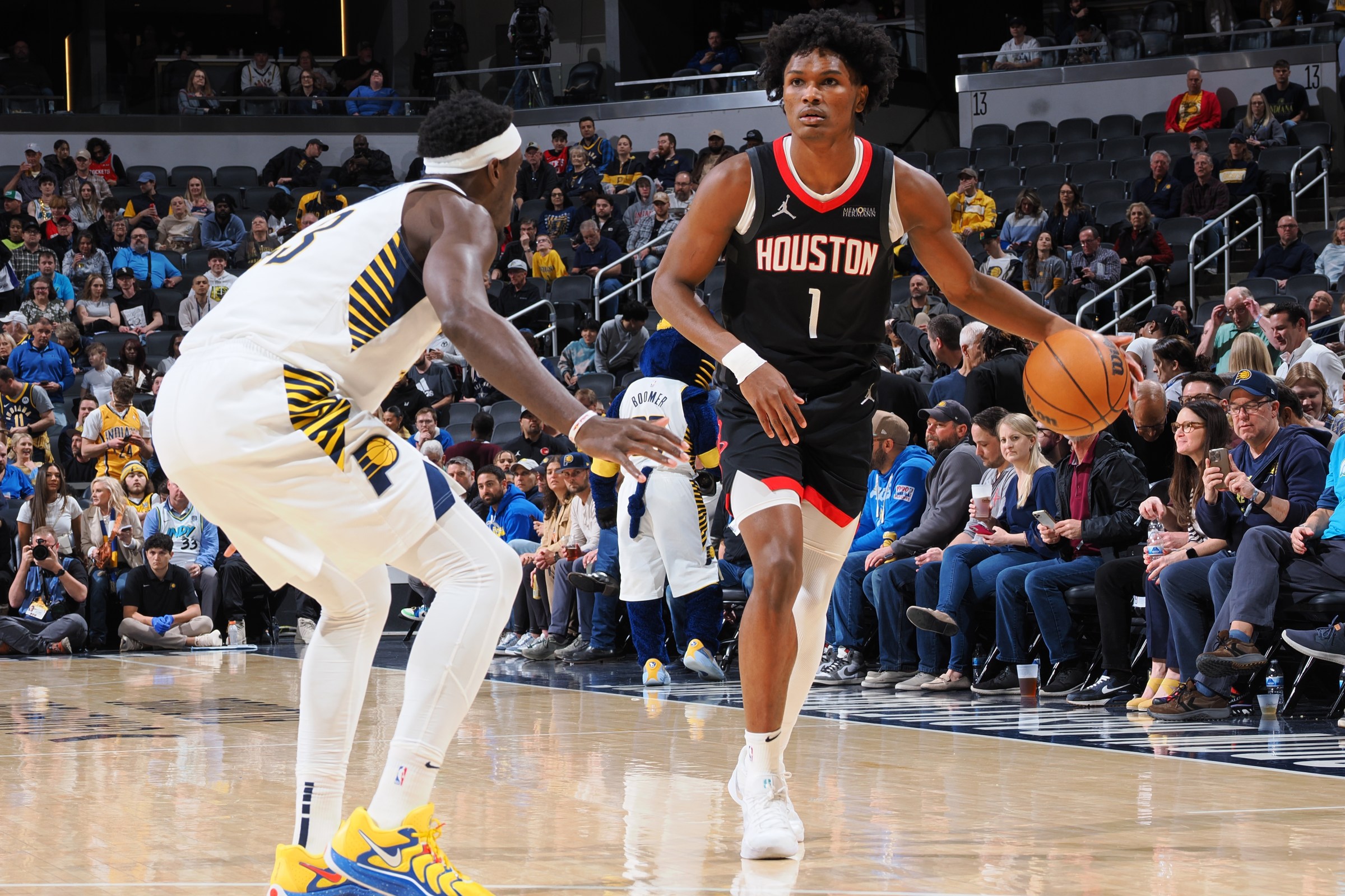Houston Rockets vs. Indiana Pacers