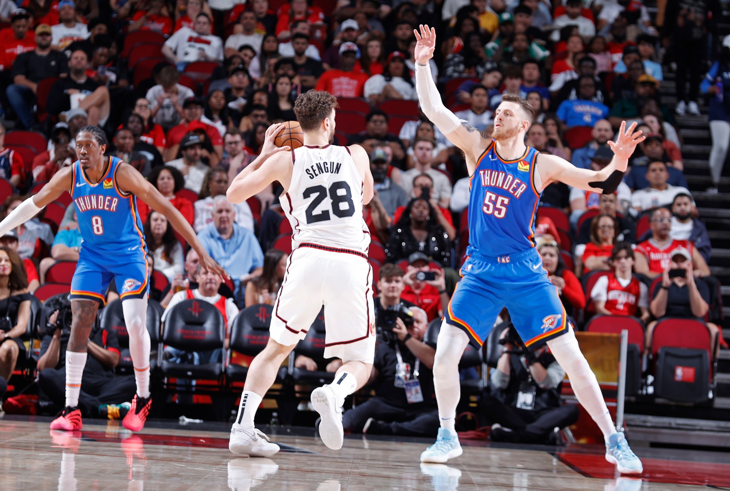 Rockets look to even the score in the Oklahoma City Thunder series