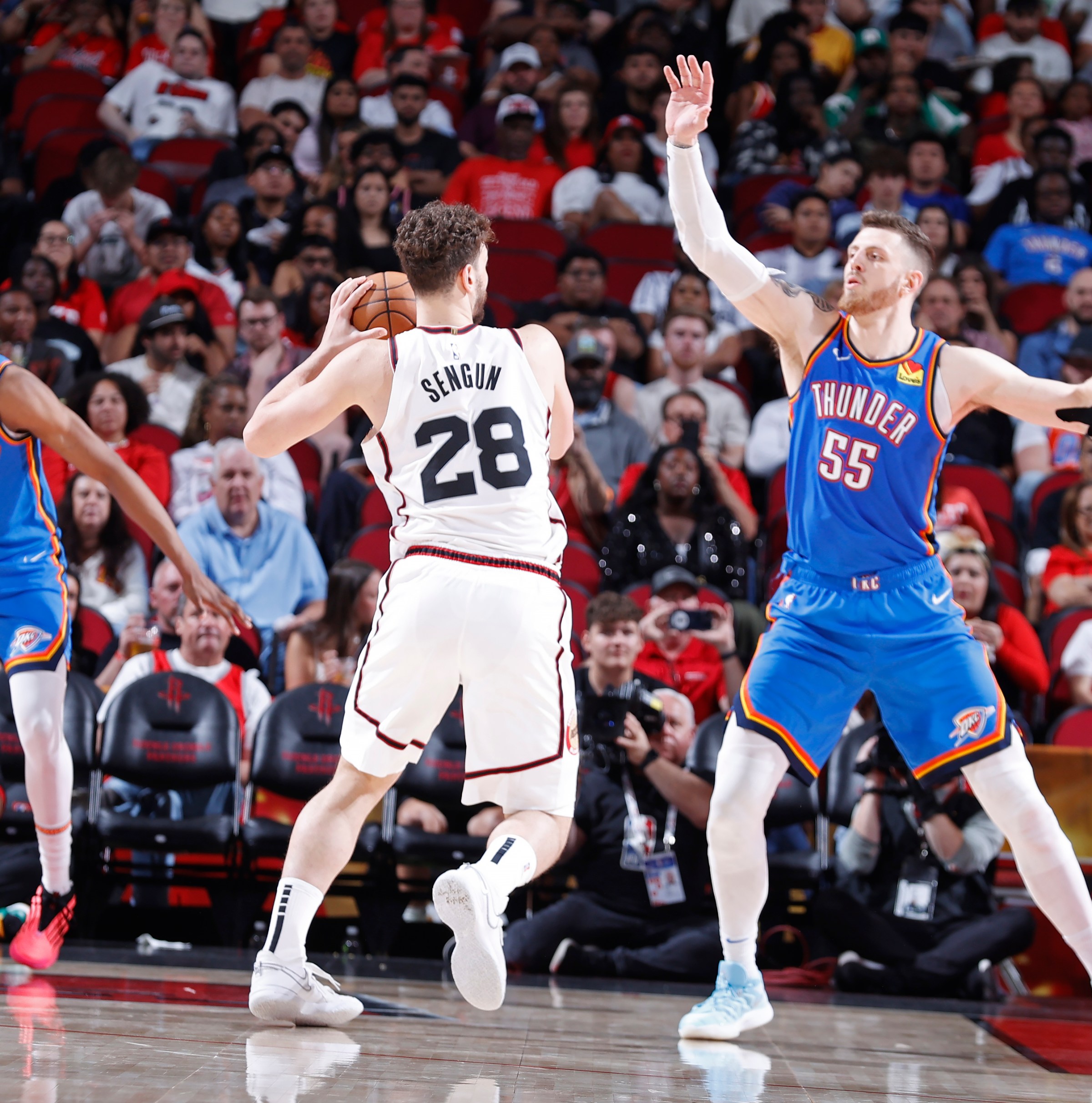 Rockets look to even the score in the Oklahoma City Thunder series