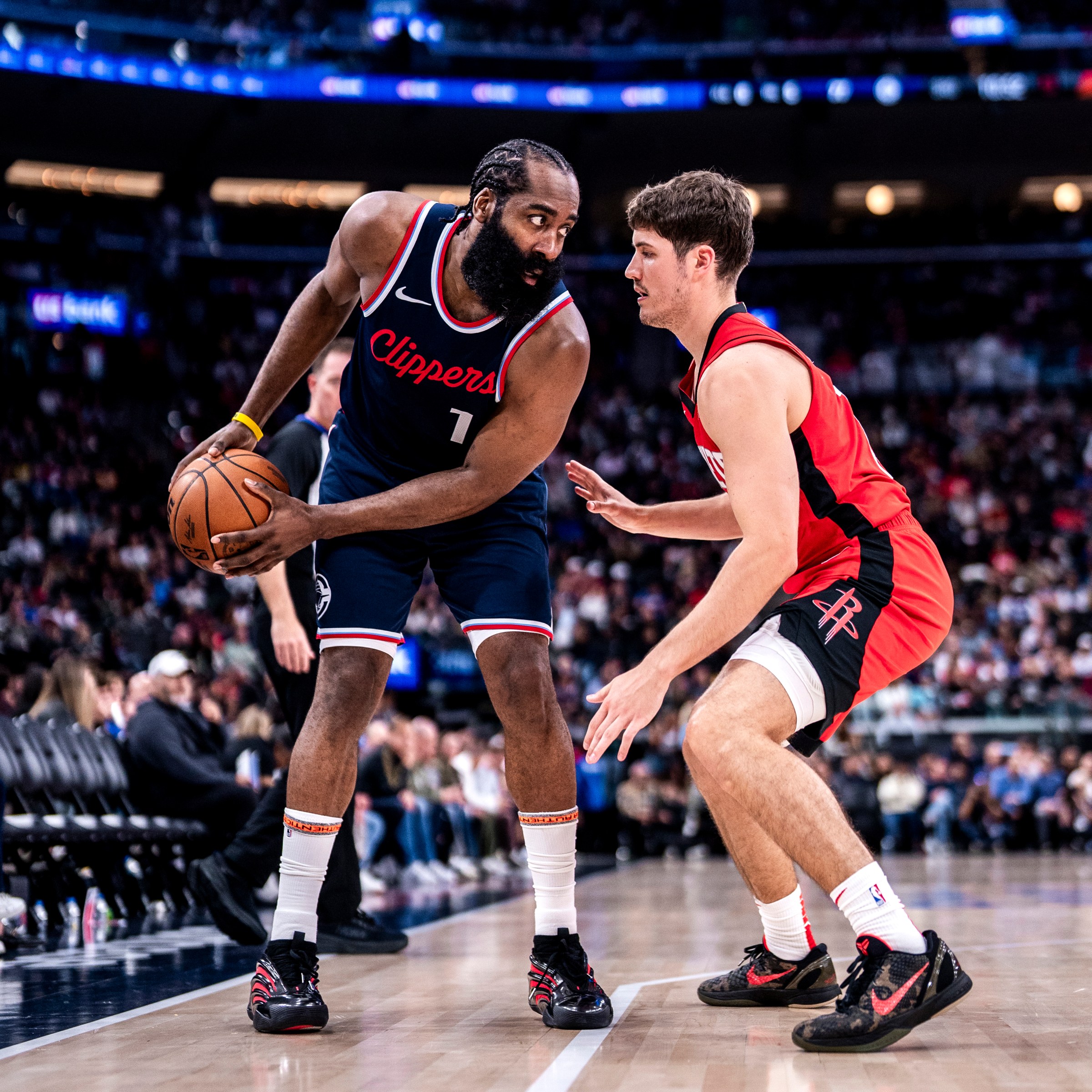 The ghost of James Harden still haunts the Rockets