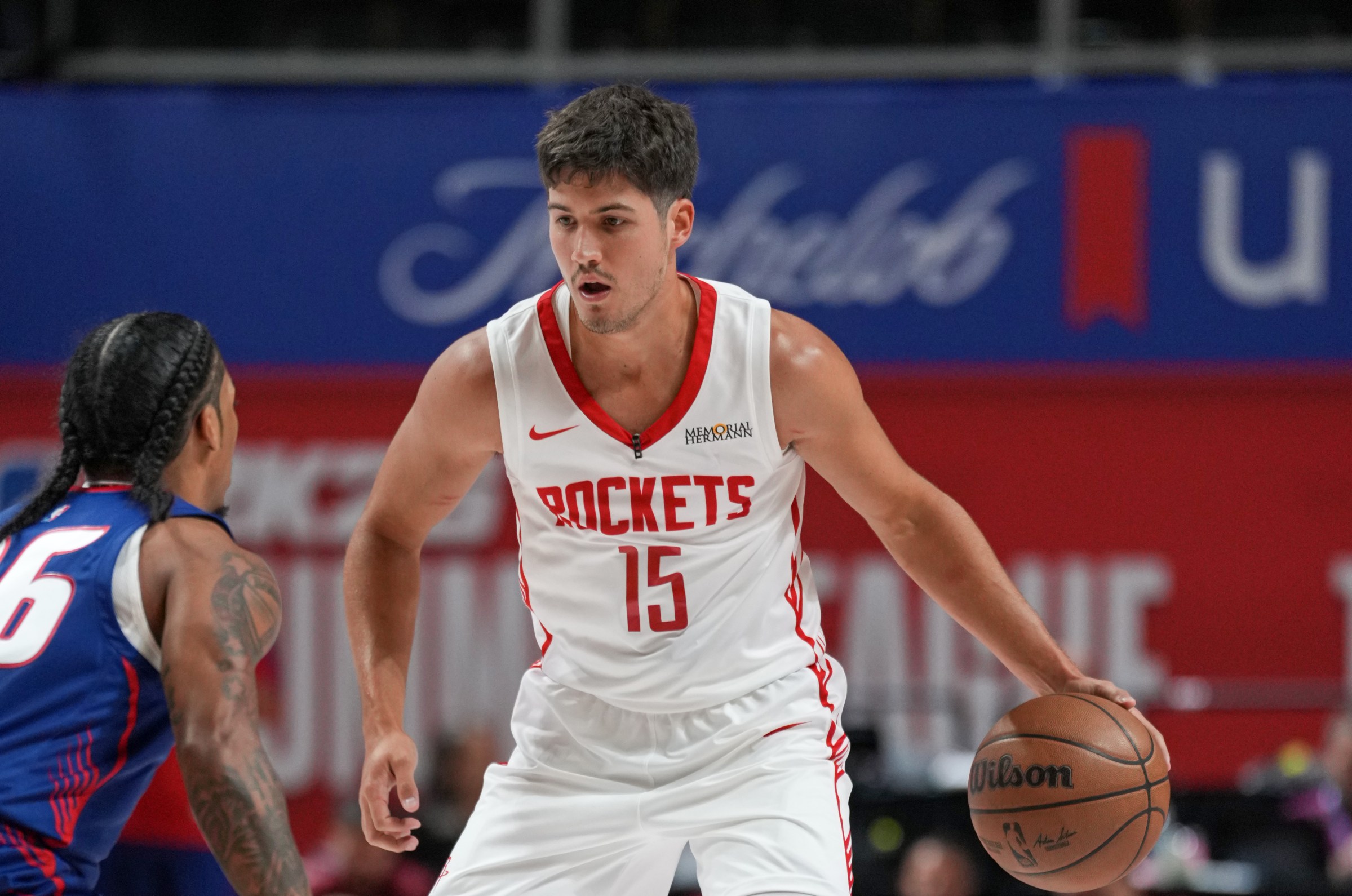 ESPN names Rockets Reed Sheppard top sophomore to watch in 2025-2026 NBA season