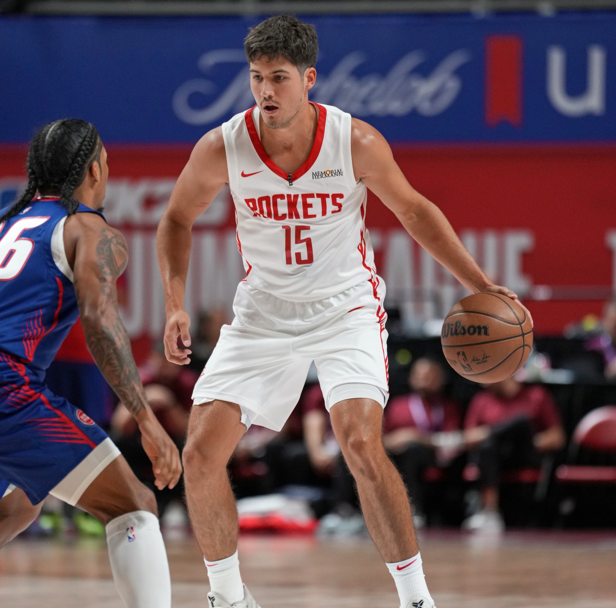 ESPN names Rockets Reed Sheppard top sophomore to watch in 2025-2026 NBA season