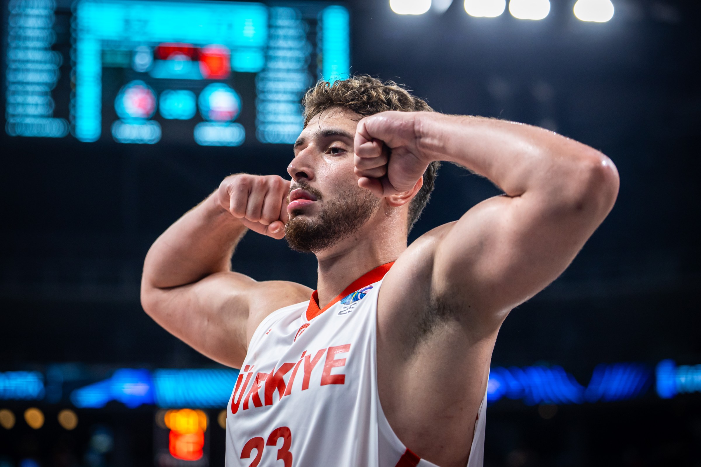 Is Alperen Sengun leveling up?