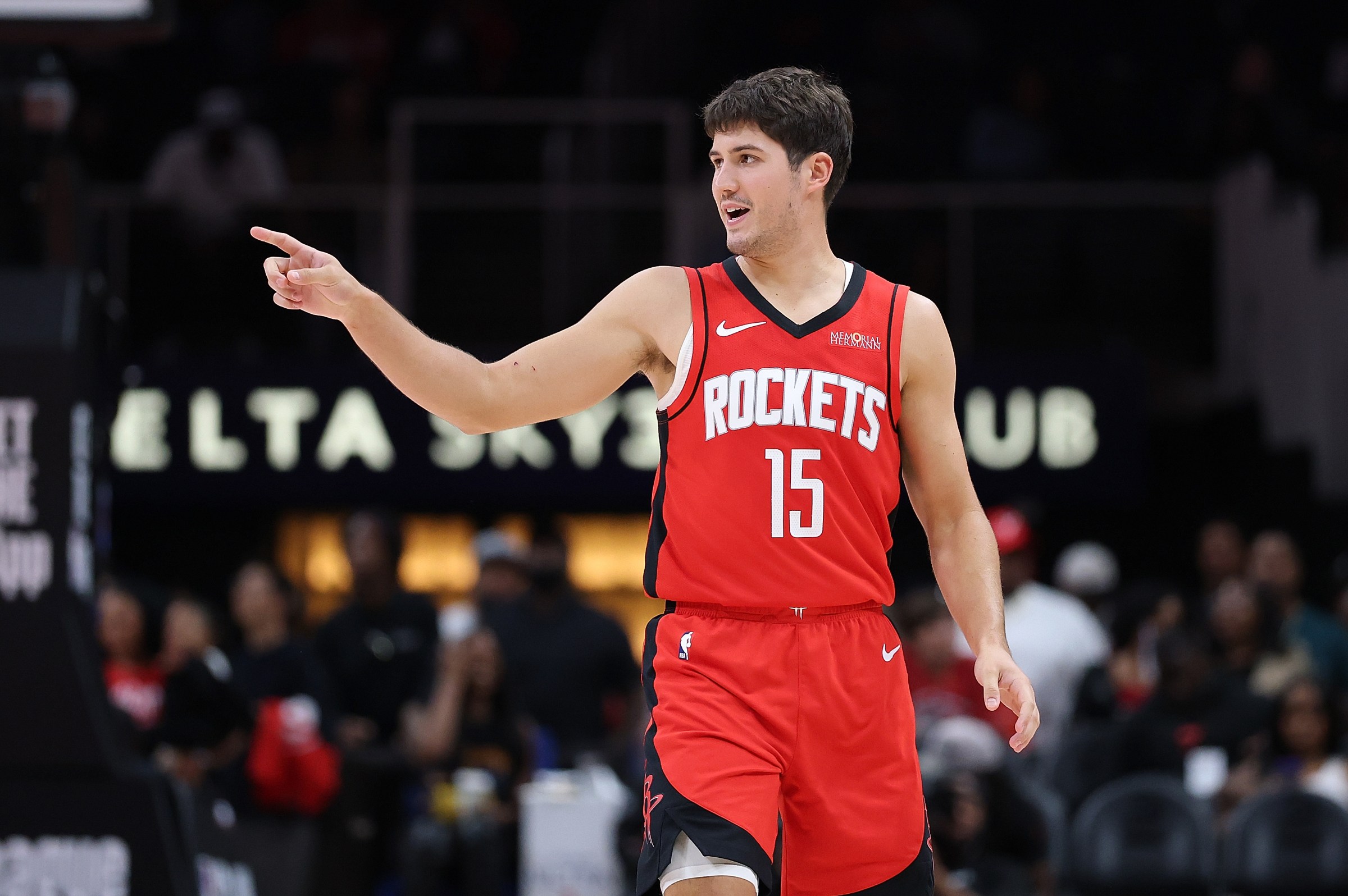 Reed Sheppard unlocks everything for the Rockets