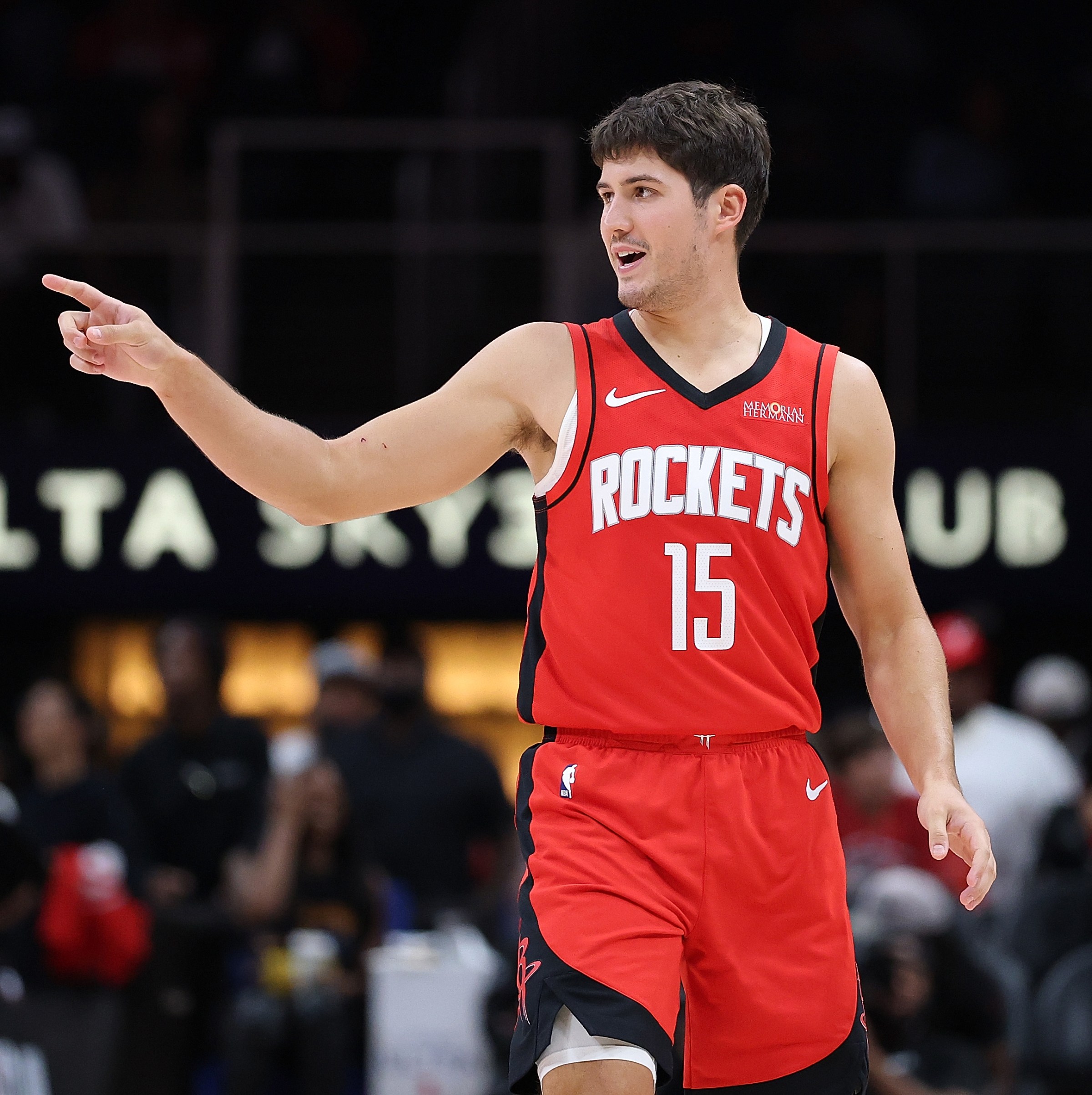 Reed Sheppard unlocks everything for the Rockets