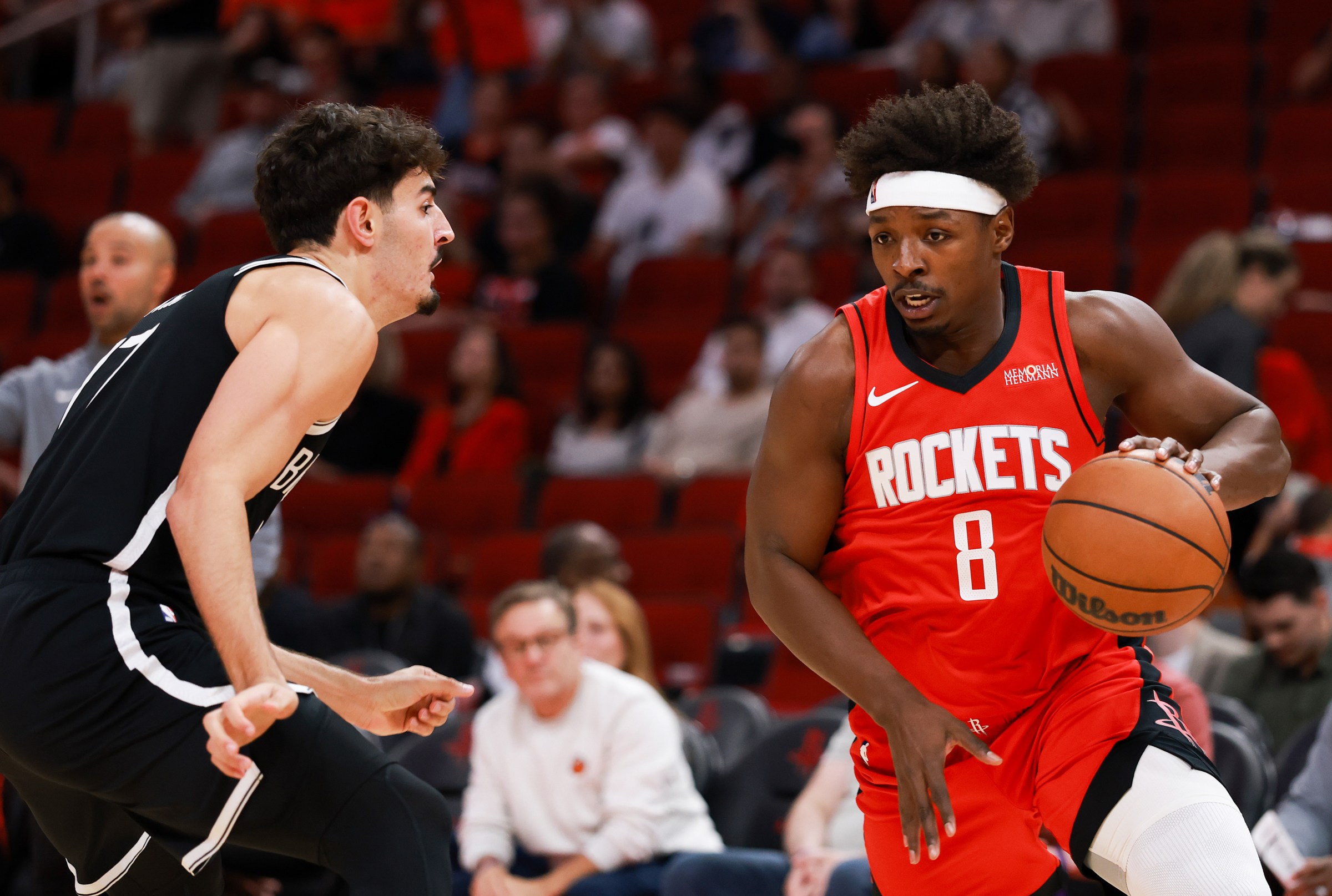 Rockets assign Jae’Sean Tate, JD Davison to Rio Grande Valley Vipers