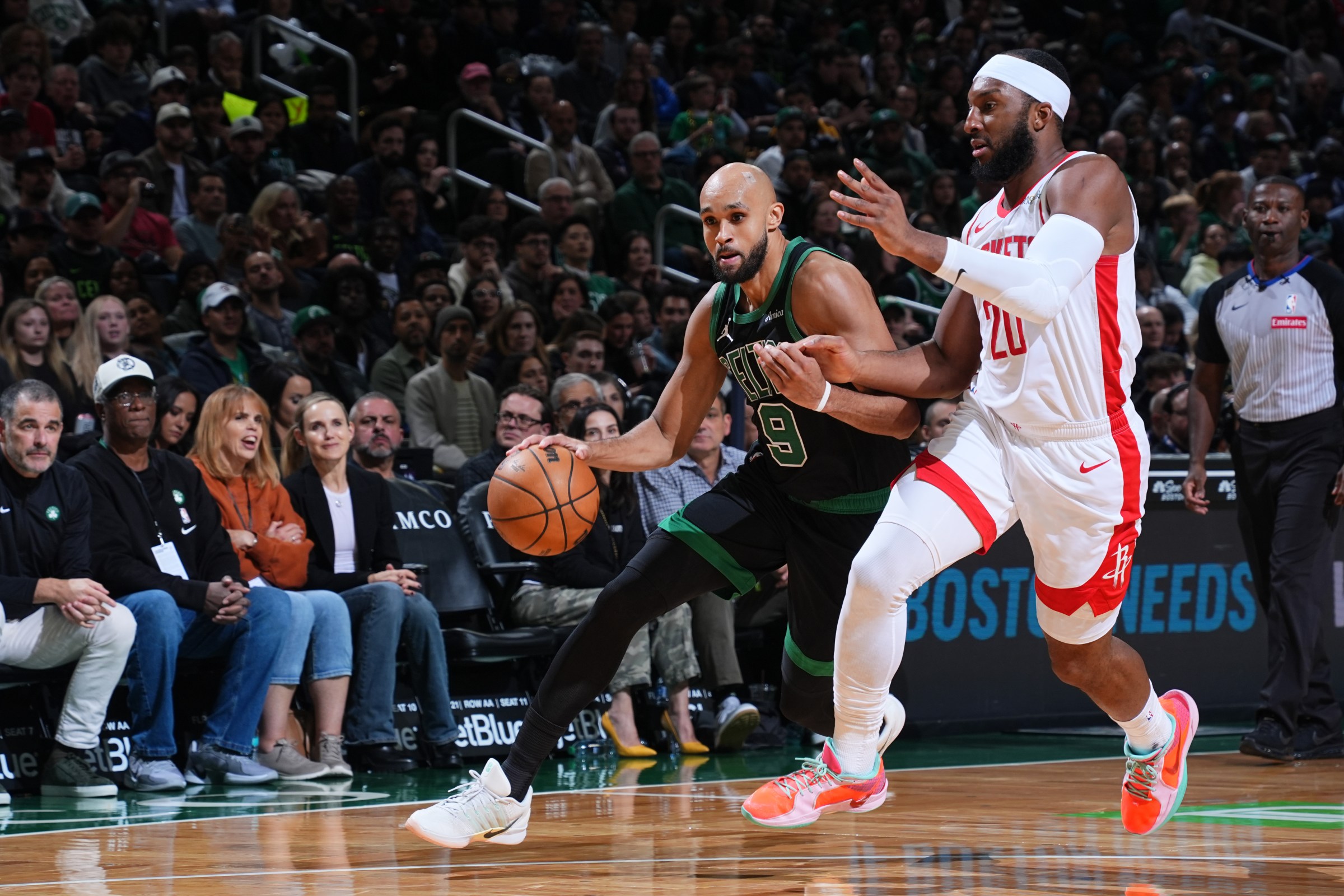 Houston Rockets vs. Boston Celtics game preview