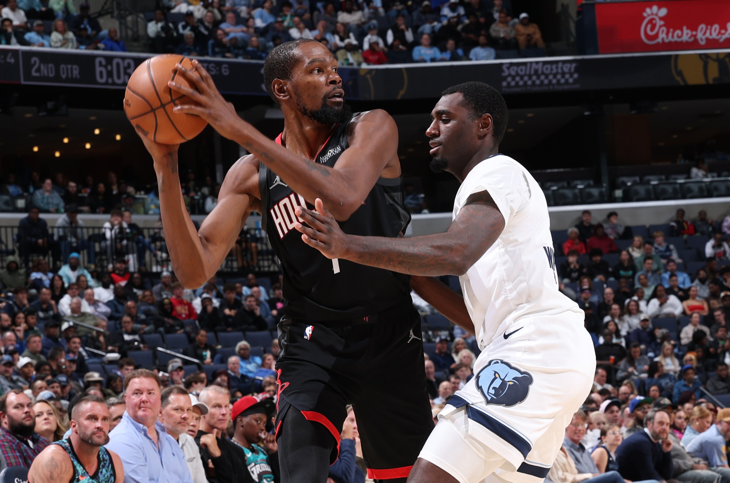 Houston Rockets vs. Memphis Grizzlies game preview