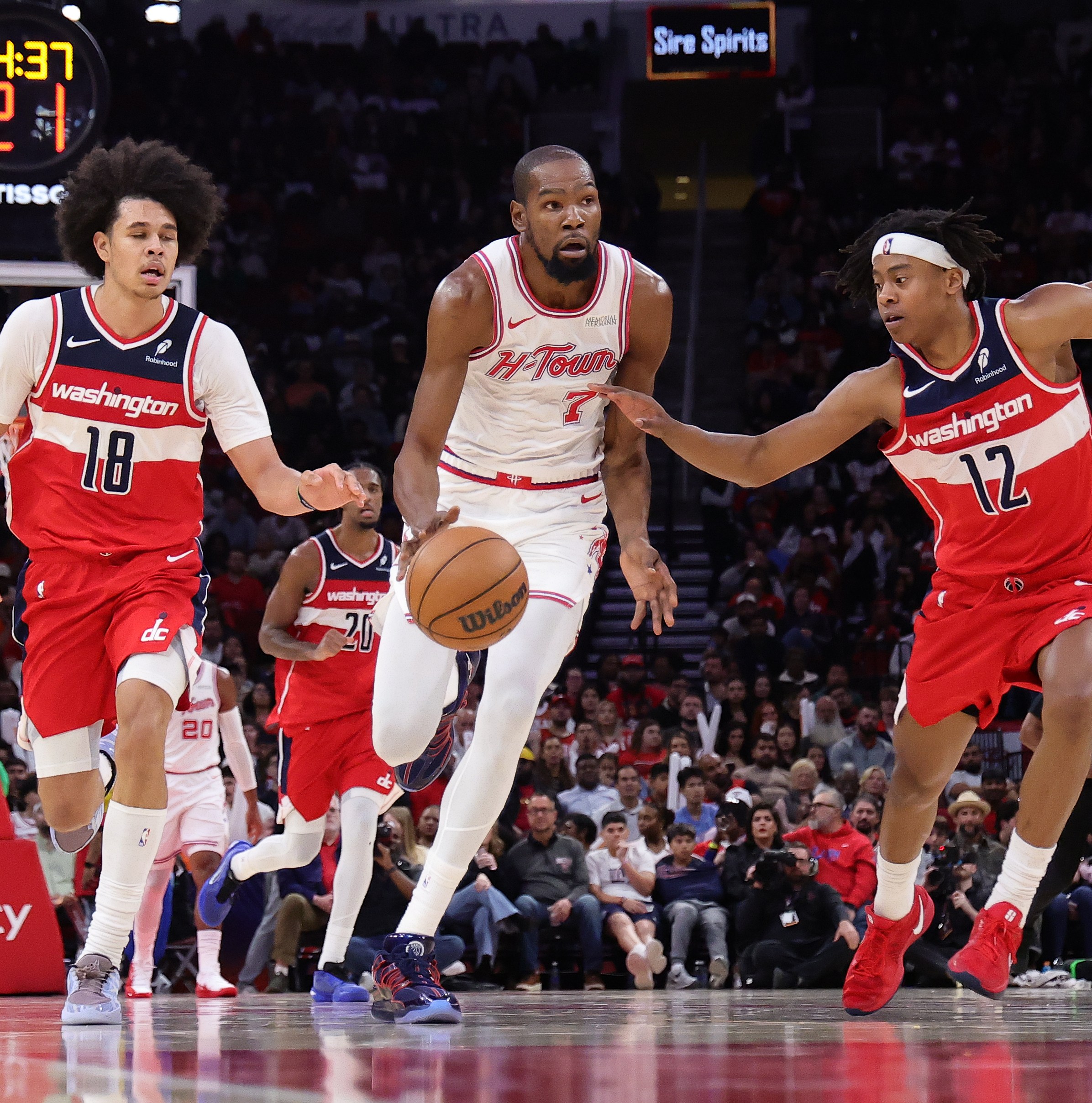 Houston Rockets vs. Washington Wizards game preview