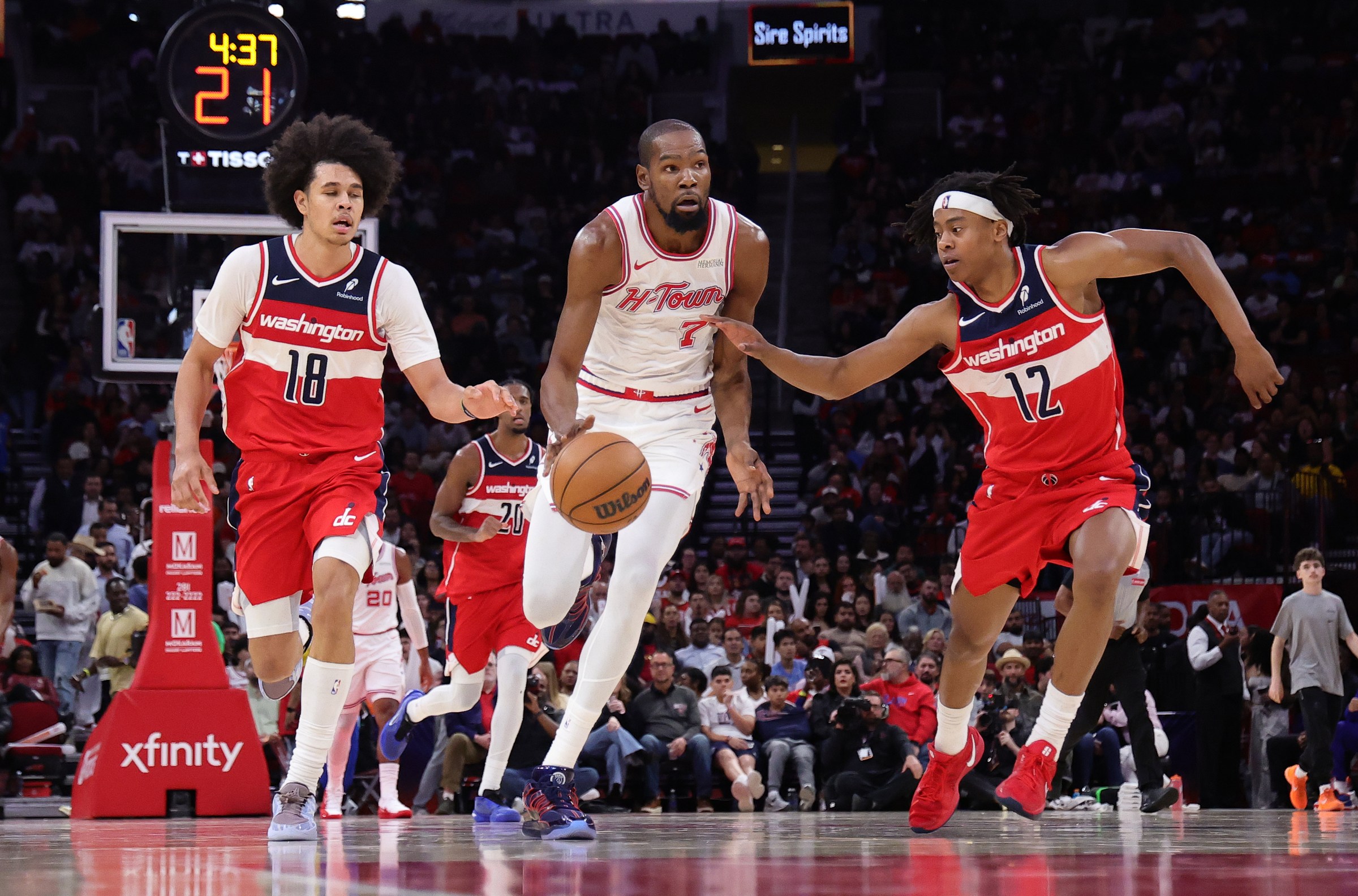 Houston Rockets vs. Washington Wizards game preview