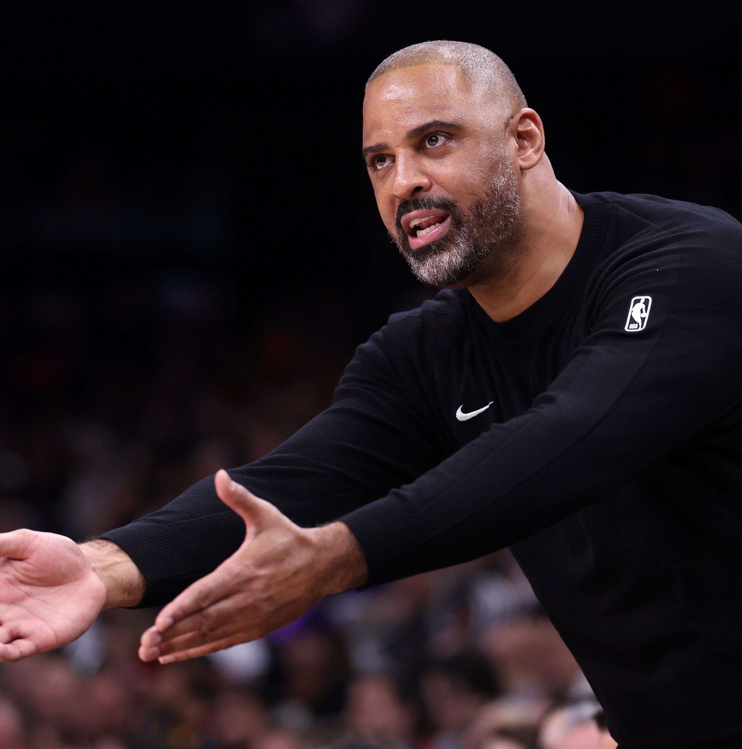 The fine was well worth the message for Rockets Ime Udoka