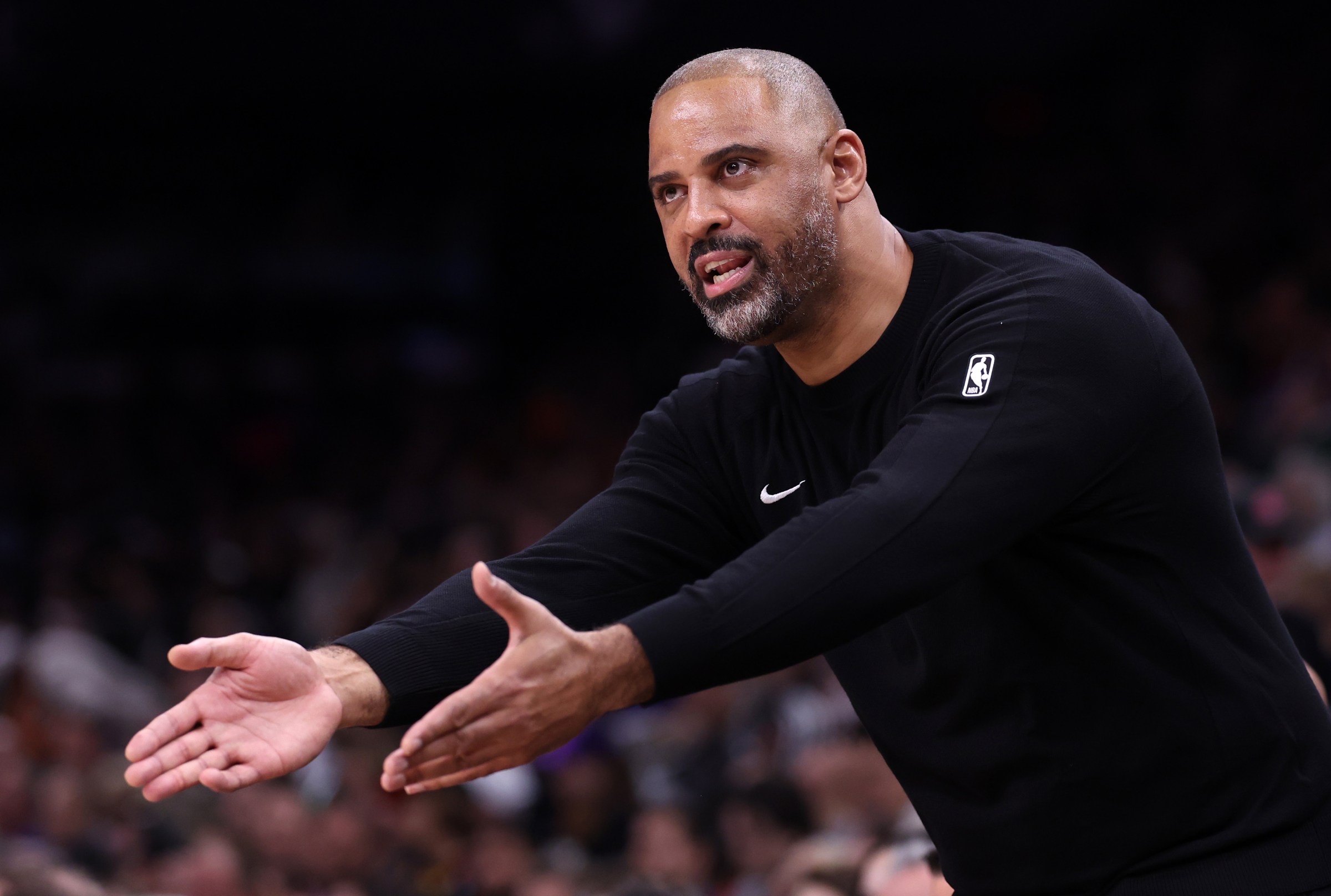 The fine was well worth the message for Rockets Ime Udoka