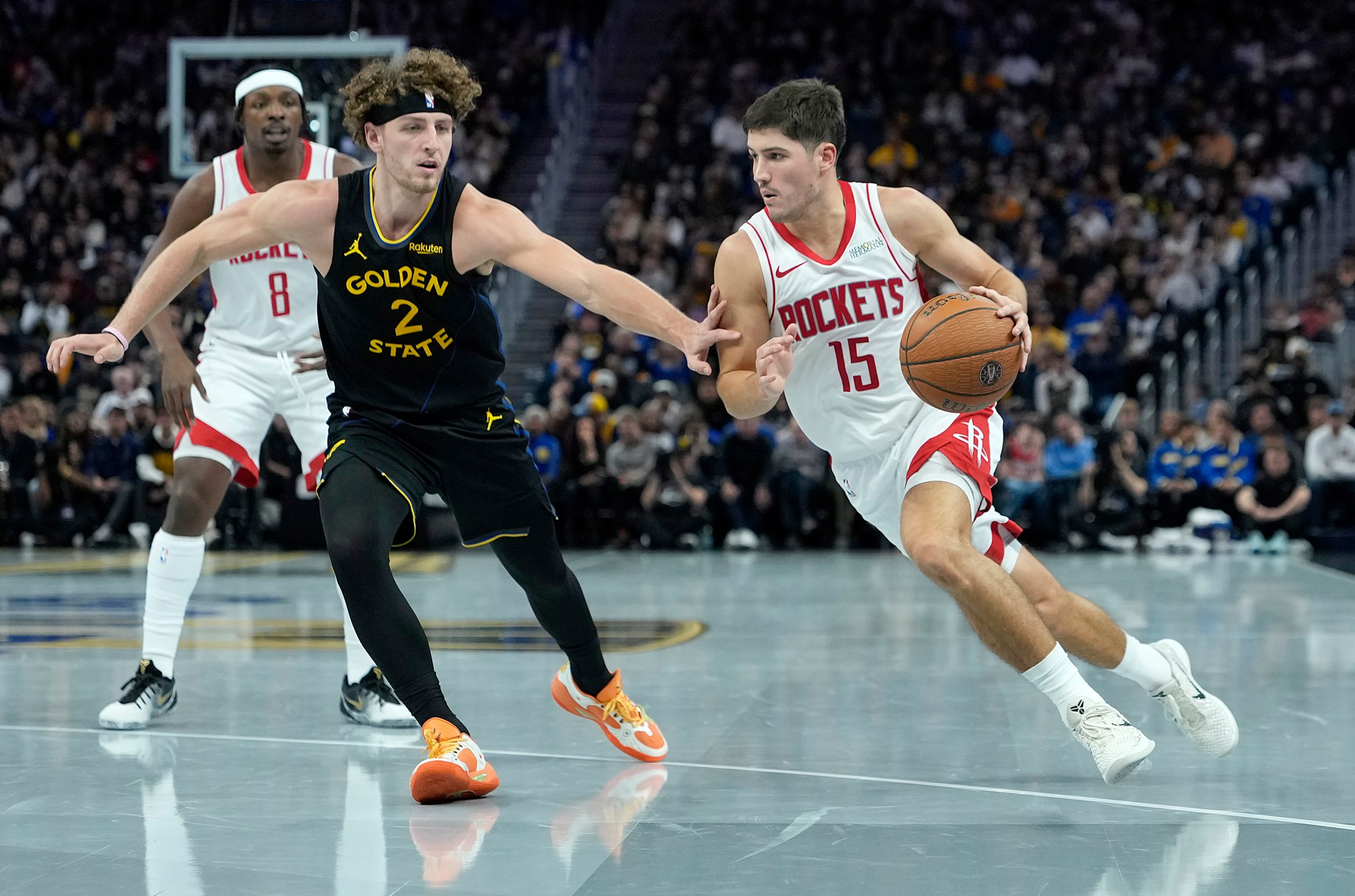 Houston Rockets vs. Golden State Warriors game preview