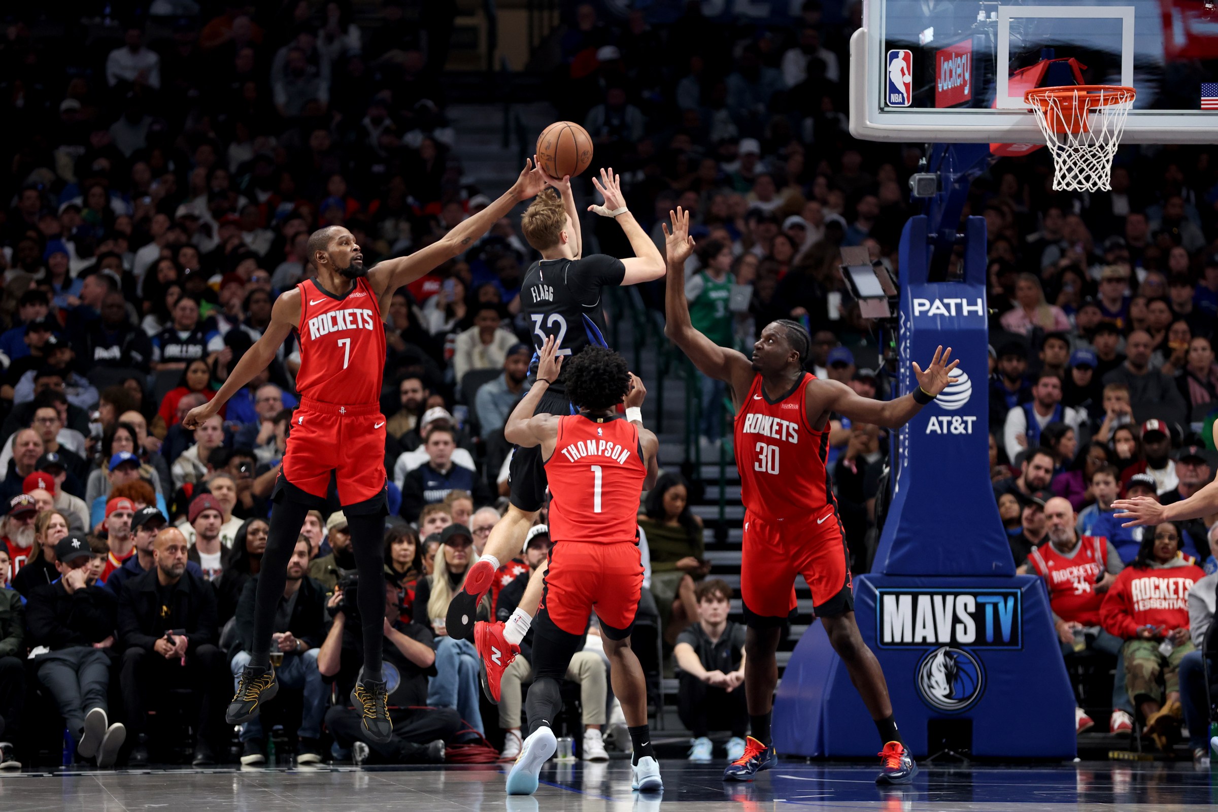 The Houston Rockets are ready to be themselves