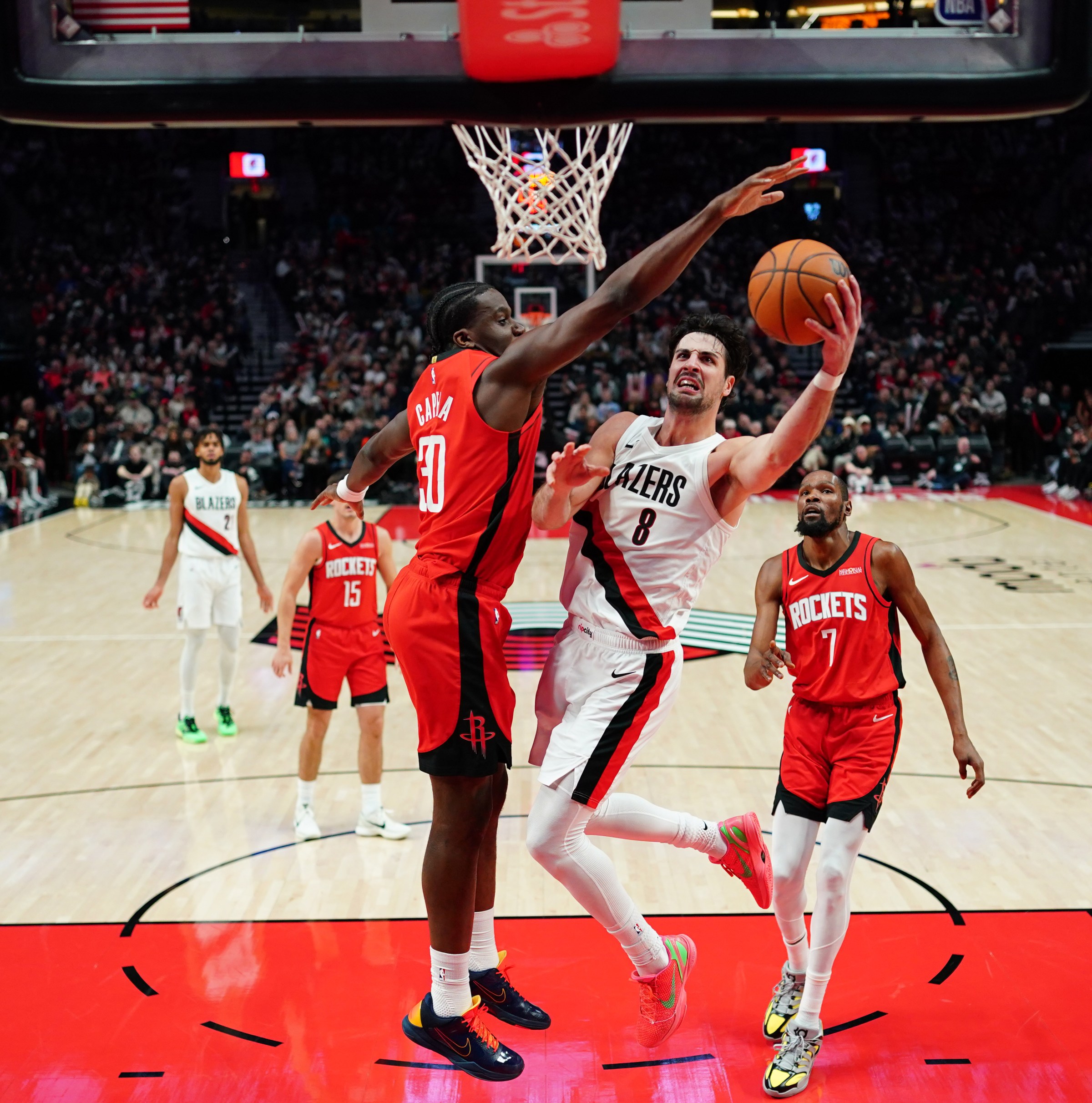 Houston Rockets vs. Portland Trail Blazers game preview