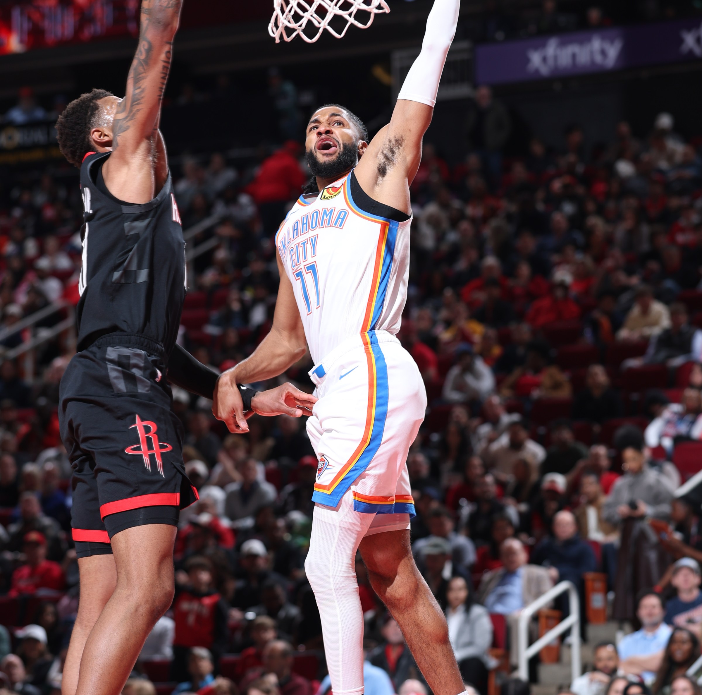 Houston Rockets vs. Oklahoma City Thunder game preview