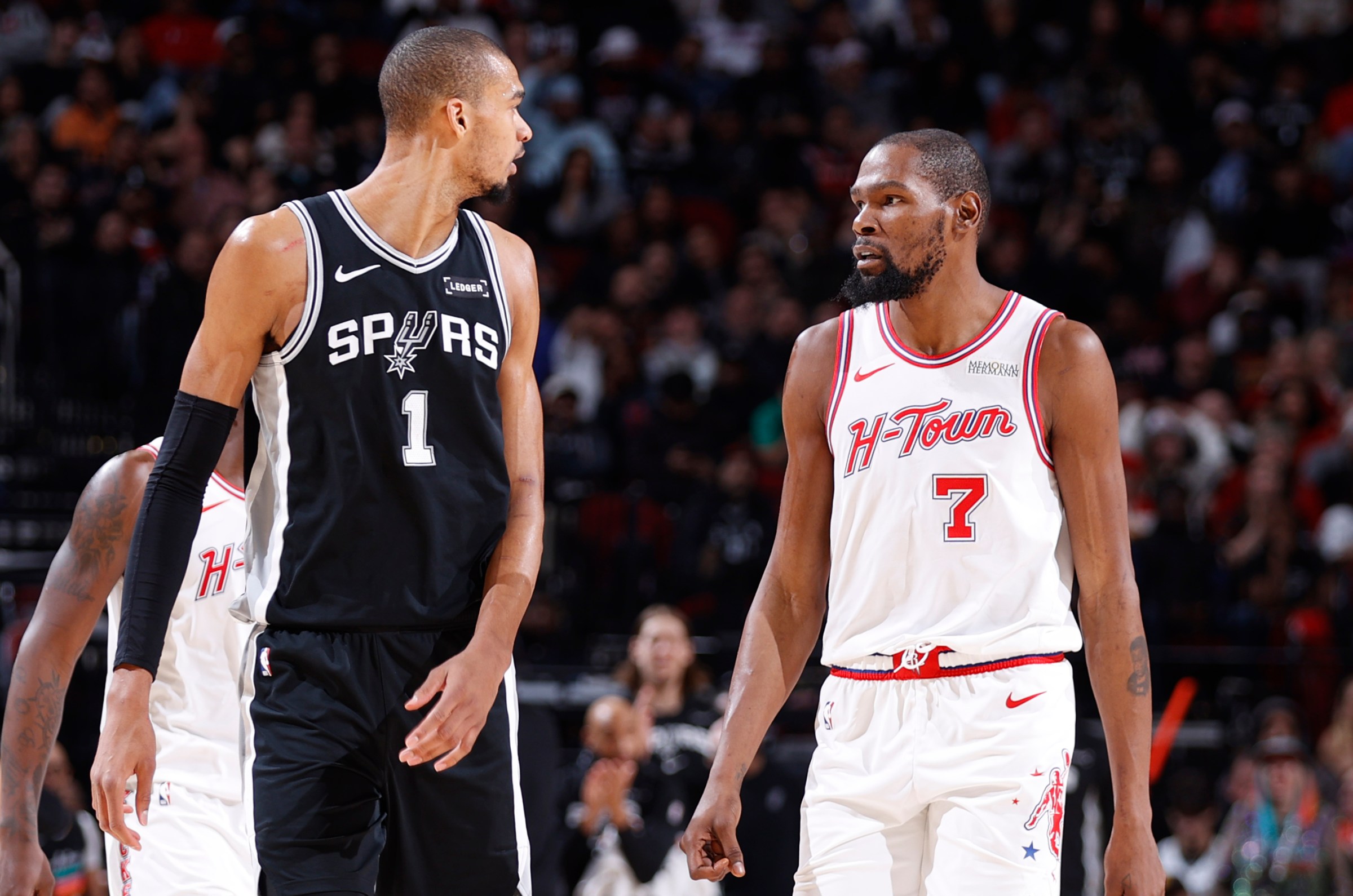 Houston Rockets vs. San Antonio Spurs game preview