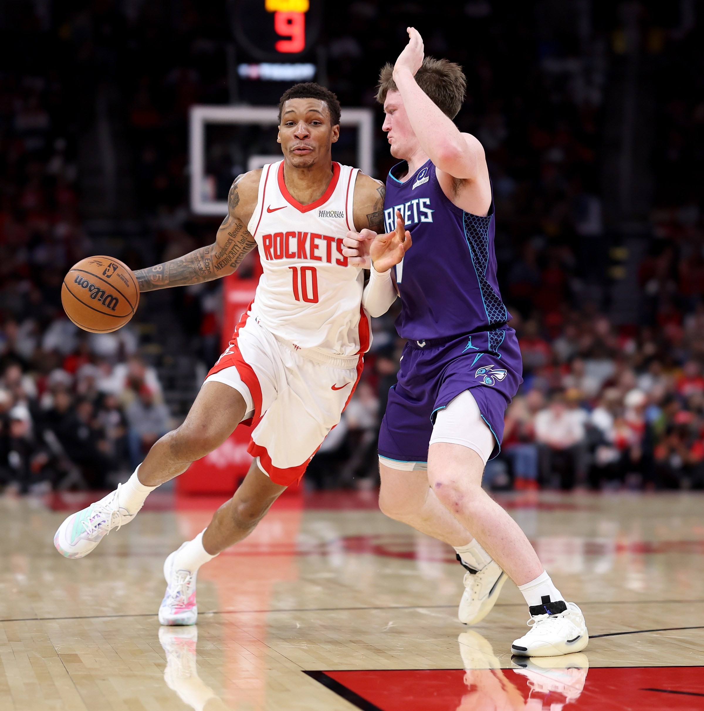Houston Rockets vs. Charlotte Hornets game preview