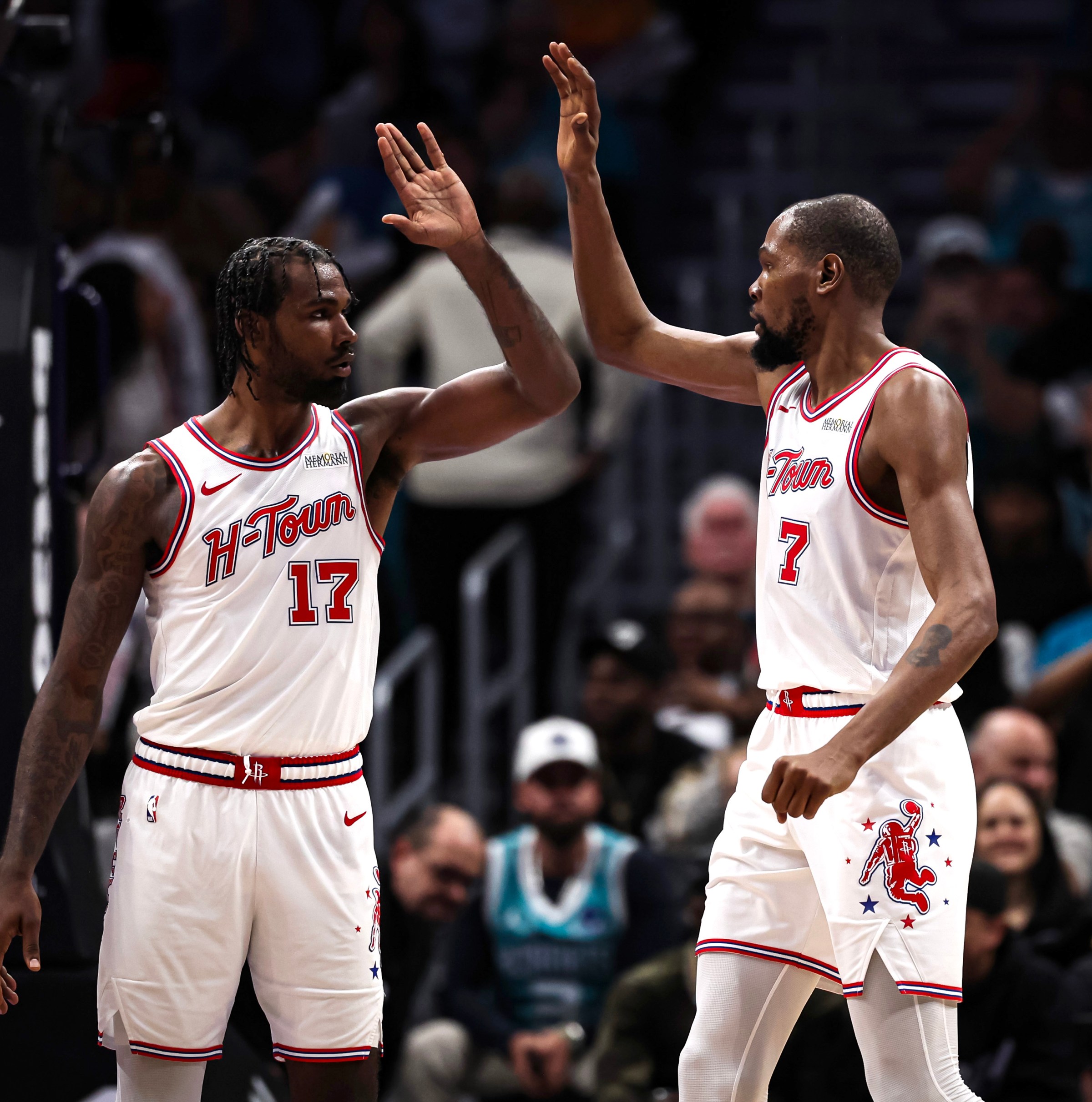 Rockets back in action versus Knicks