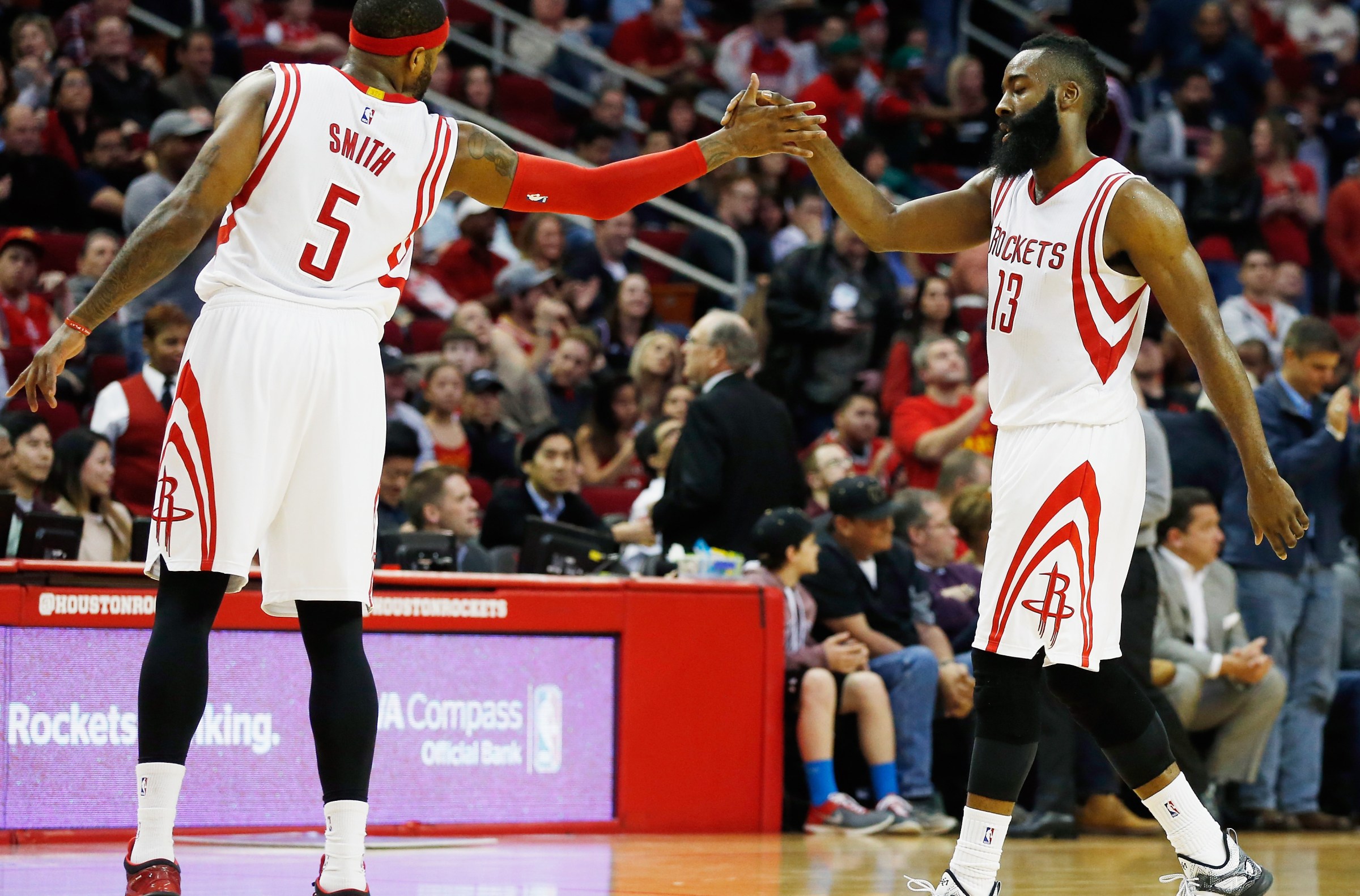Who is the Rockets’ best non-Beard playmaker?