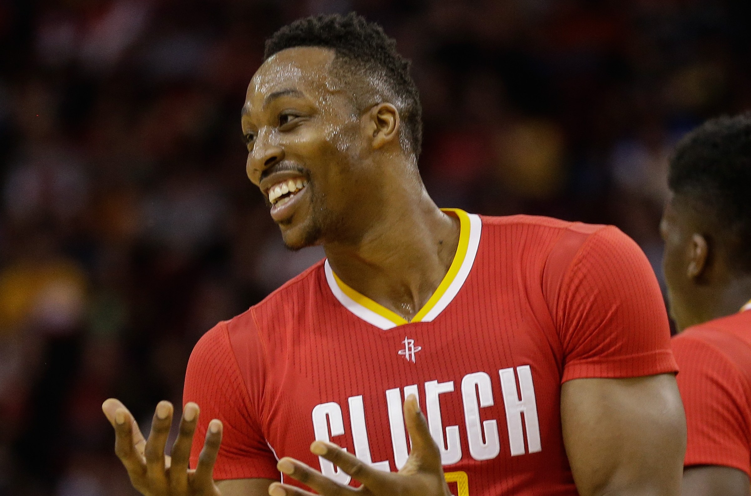 Former Rockets center Dwight Howard inducted into Naismith Basketball Hall of Fame