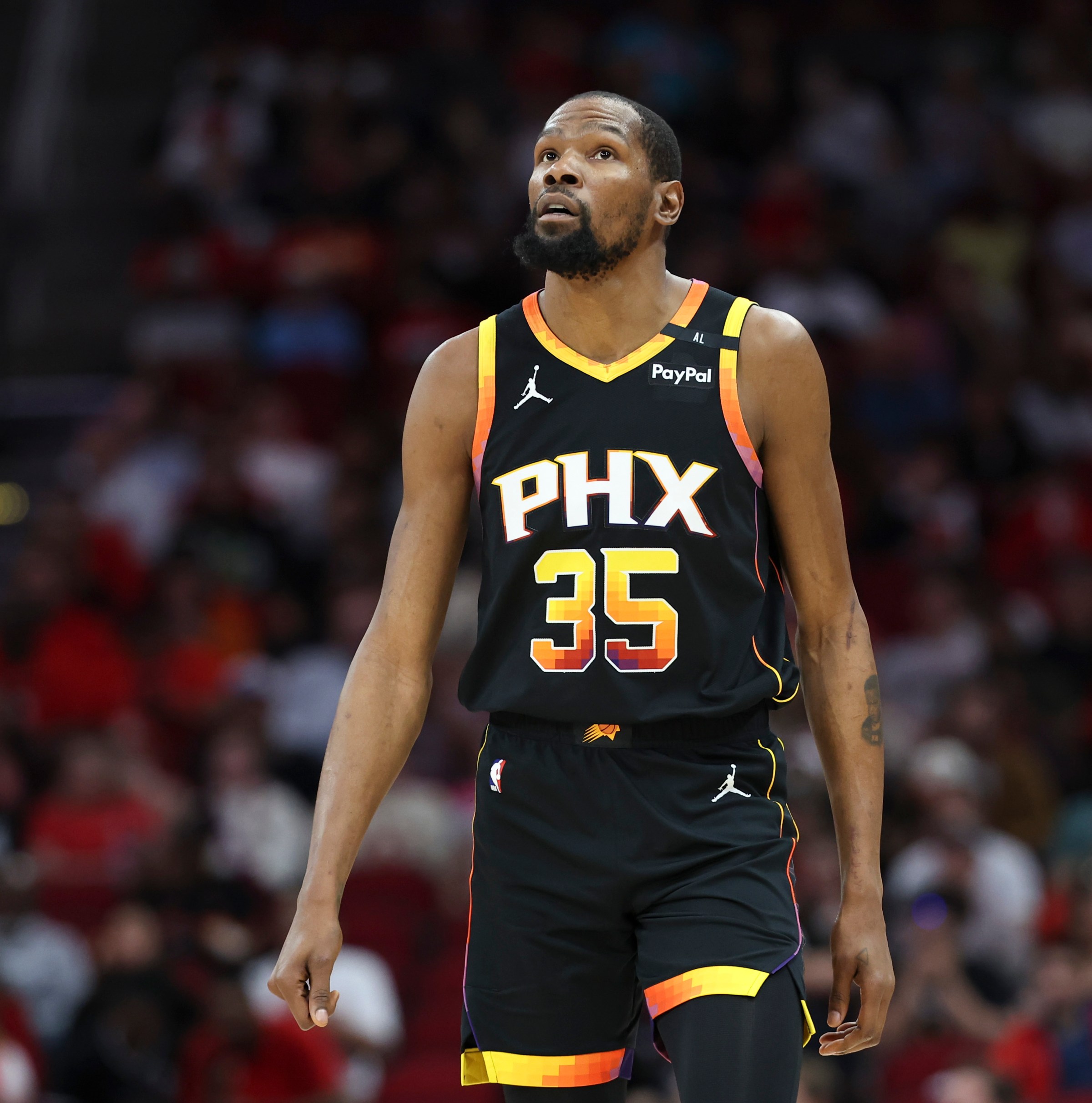 ESPN ranks Rockets Kevin Durant as ninth-best player in NBA