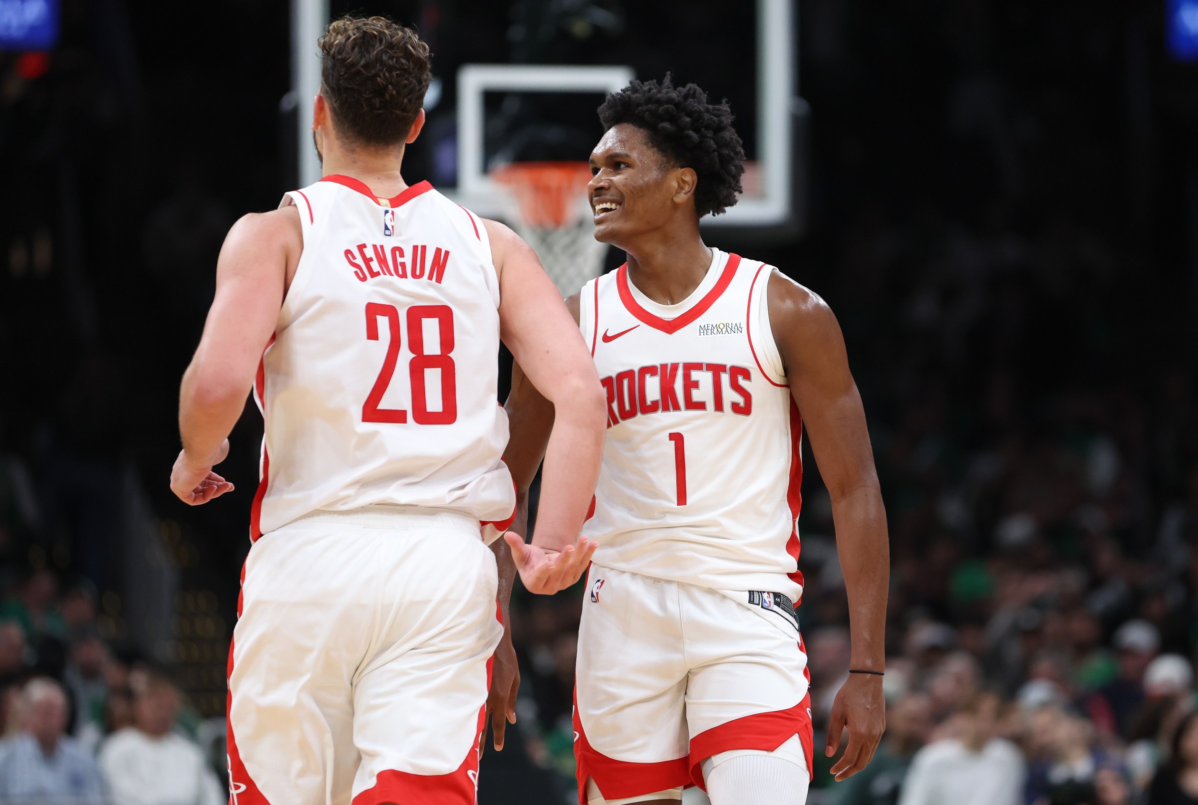 Rockets young duo have to make it work