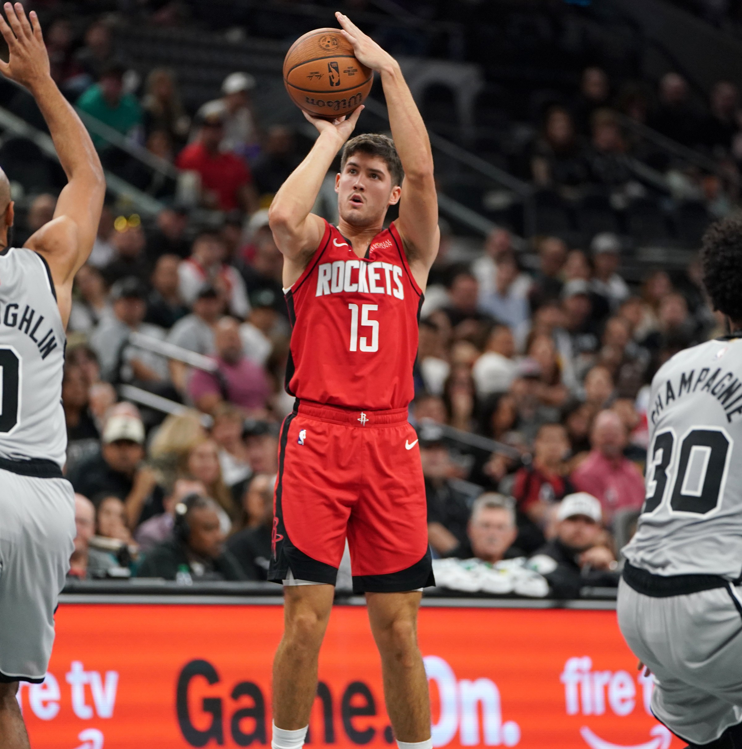 Has Reed Sheppard arrived for the Rockets?