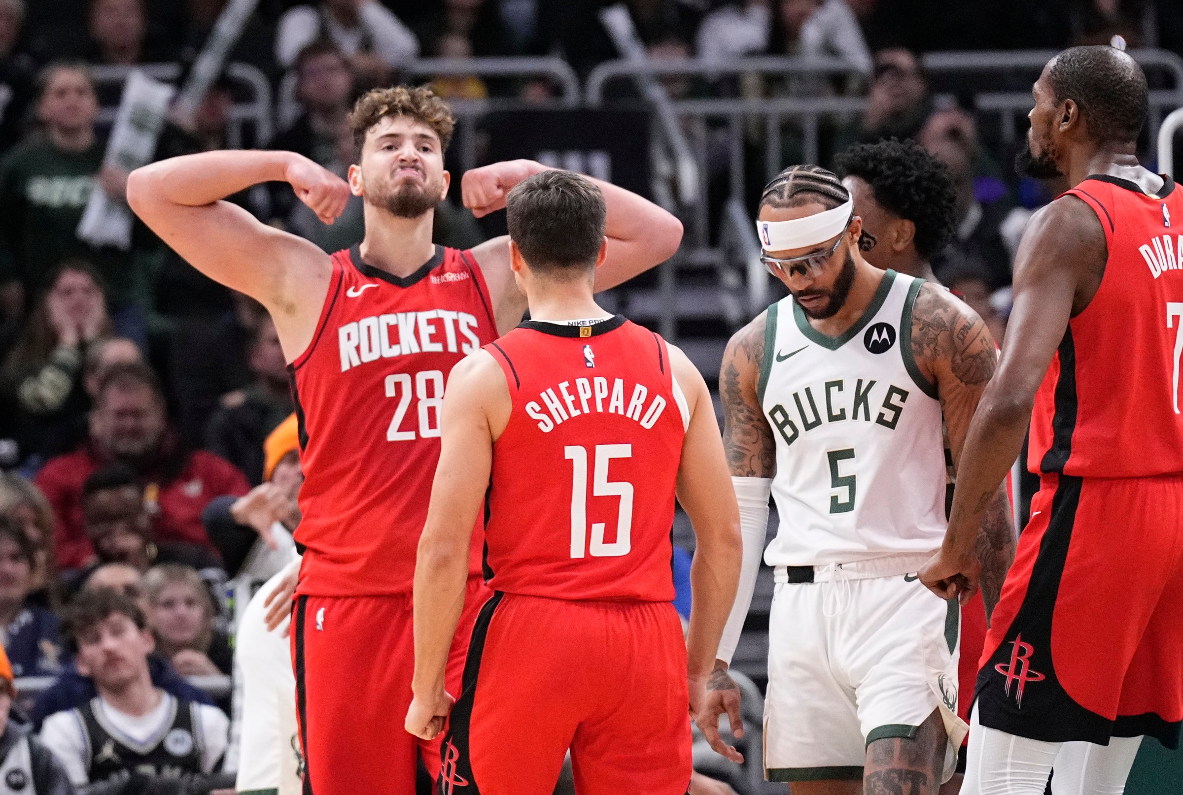 Rockets rally past the Bucks in Milwaukee 122-115