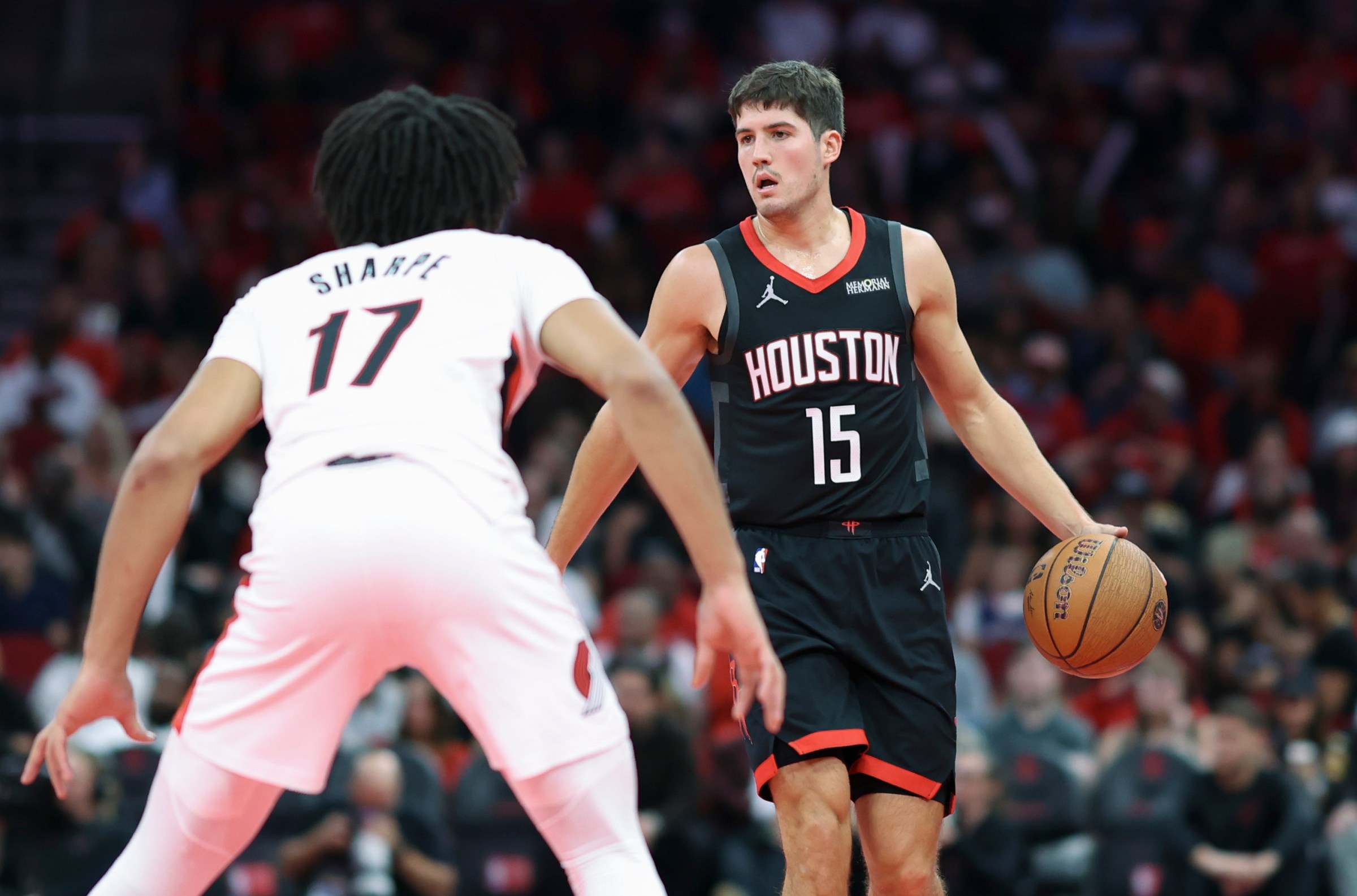 Reed Sheppard is the answer if the Rockets can stay patient