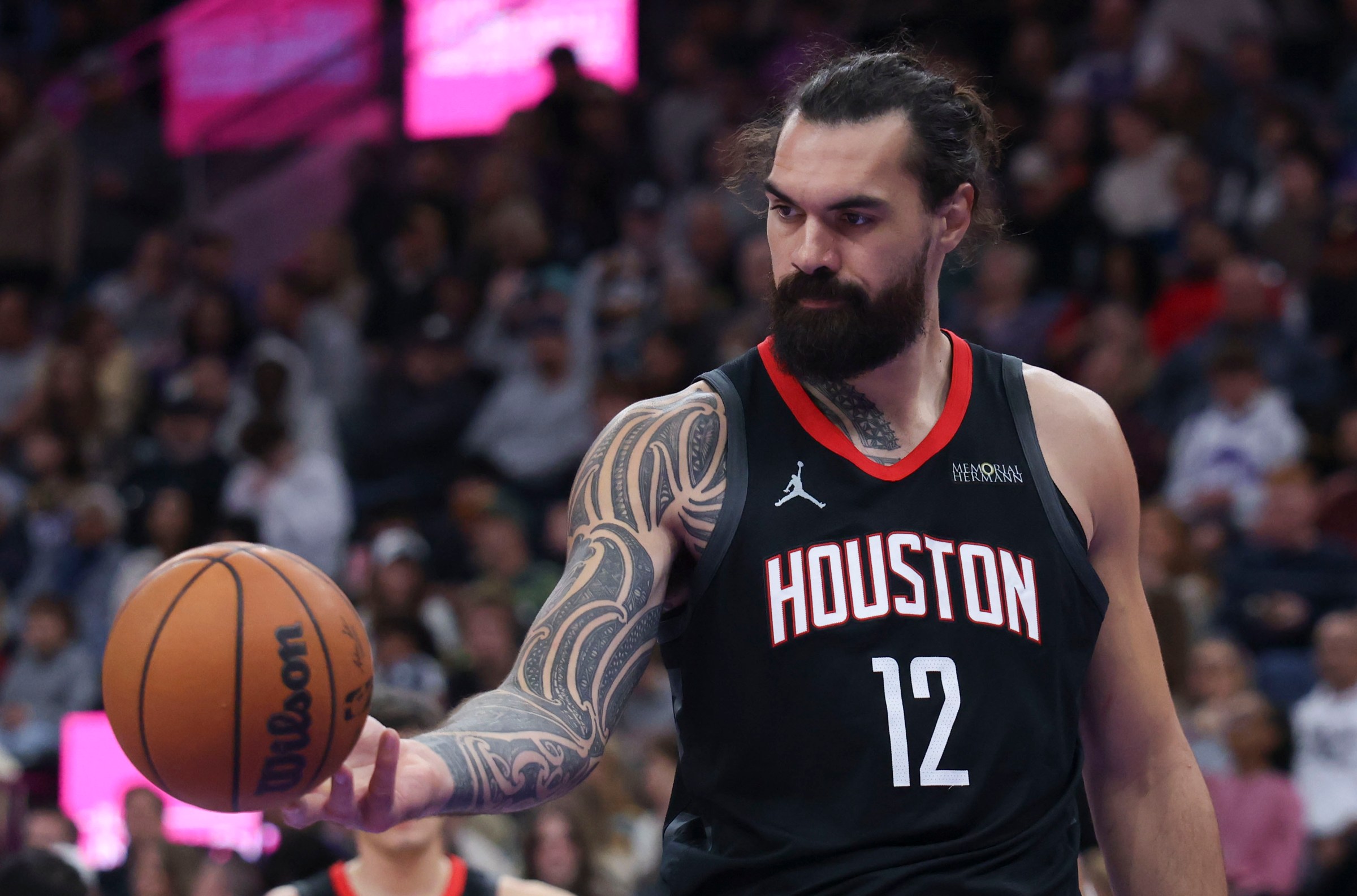Rockets Play Second Game of Double Header Against The Jazz