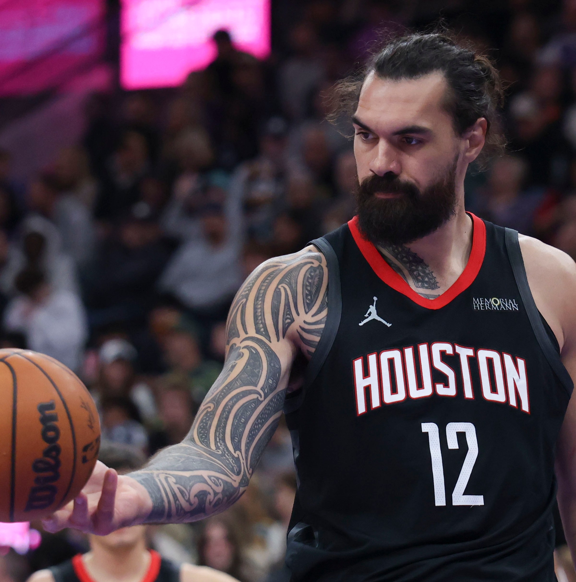 Rockets Play Second Game of Double Header Against The Jazz