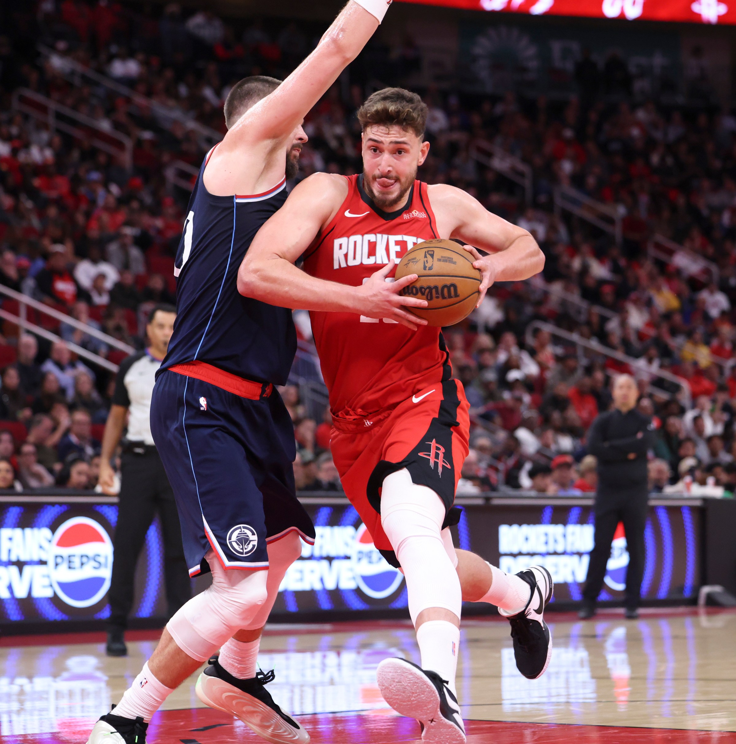 The Rockets should pick up the pace